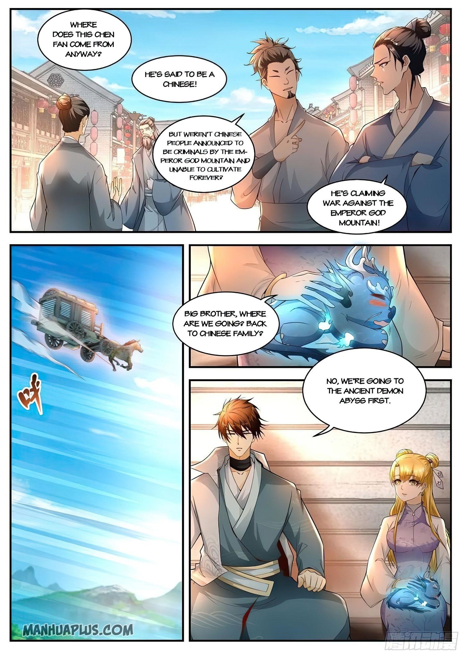Rebirth Of The Urban Immortal Cultivator Chapter 513 - Page 7 in English