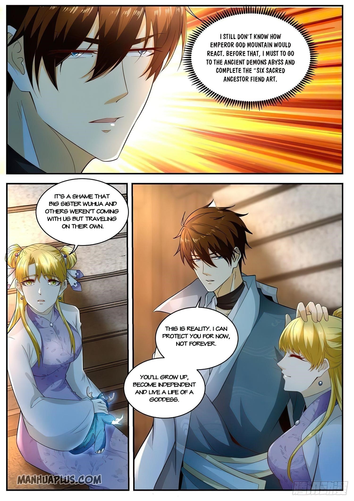 Rebirth Of The Urban Immortal Cultivator Chapter 513 - Page 8 in English