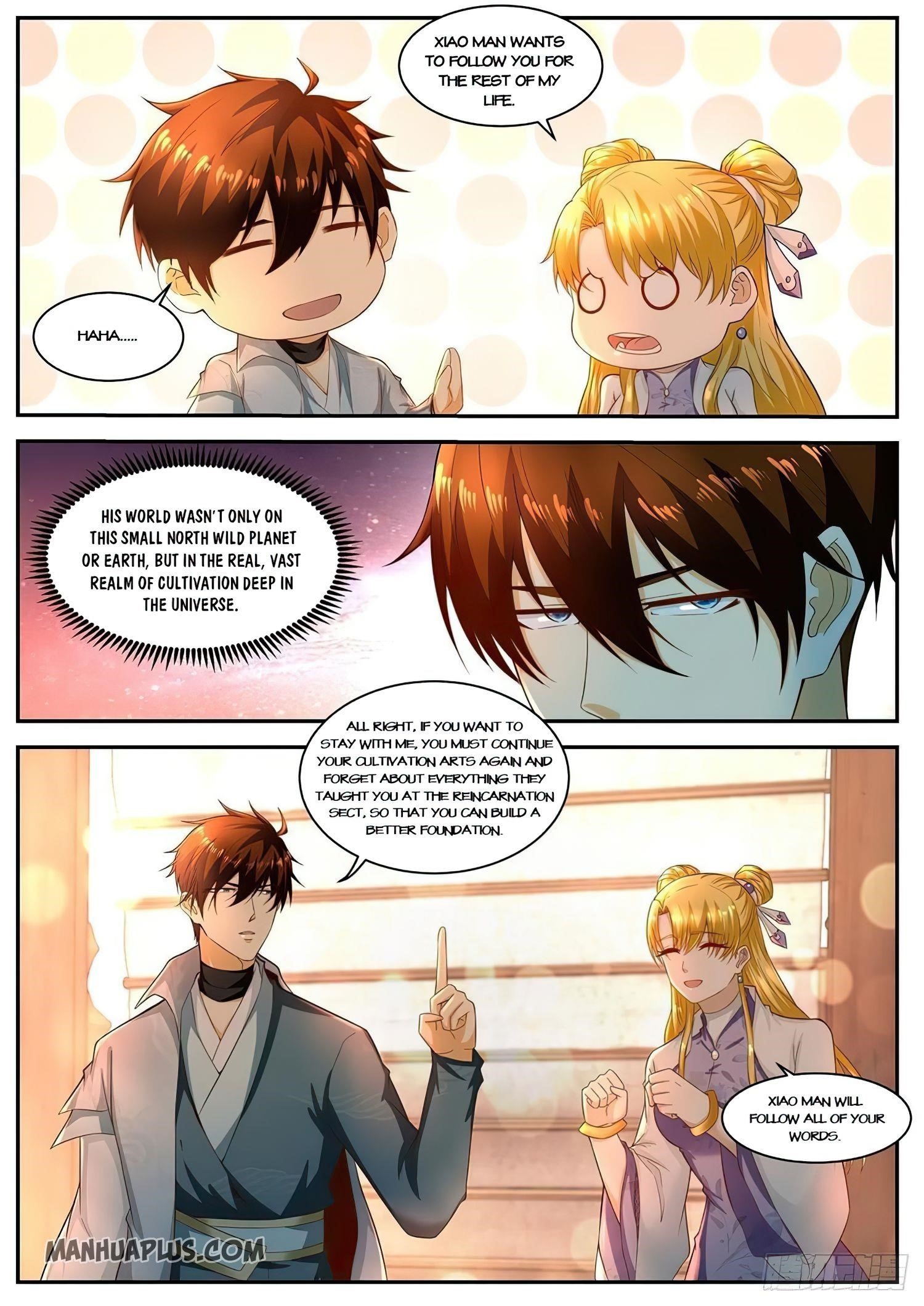 Rebirth Of The Urban Immortal Cultivator Chapter 513 - Page 9 in English