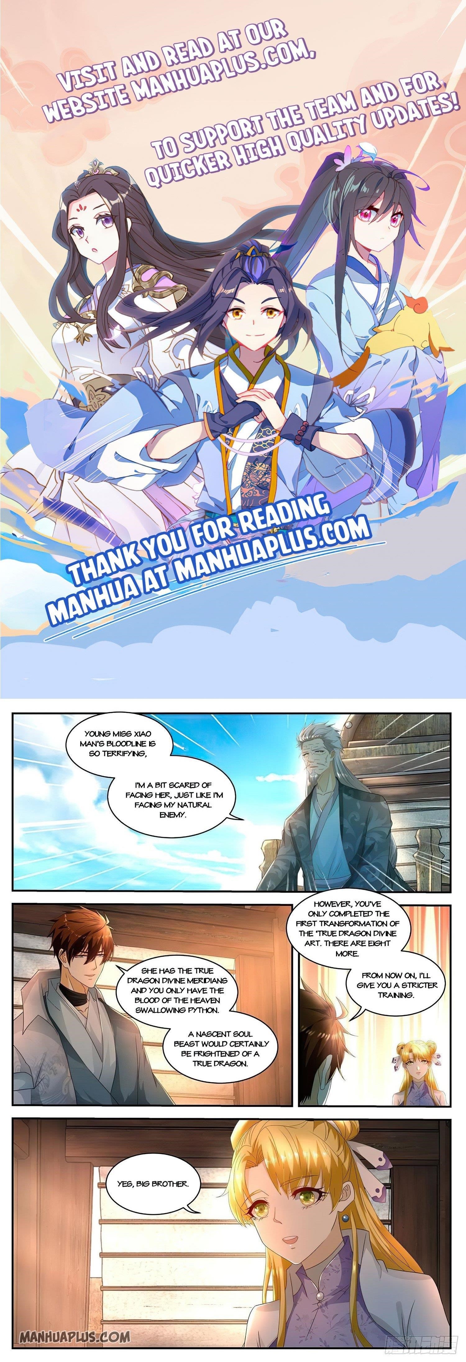 Rebirth Of The Urban Immortal Cultivator Chapter 514 - Page 1 in English