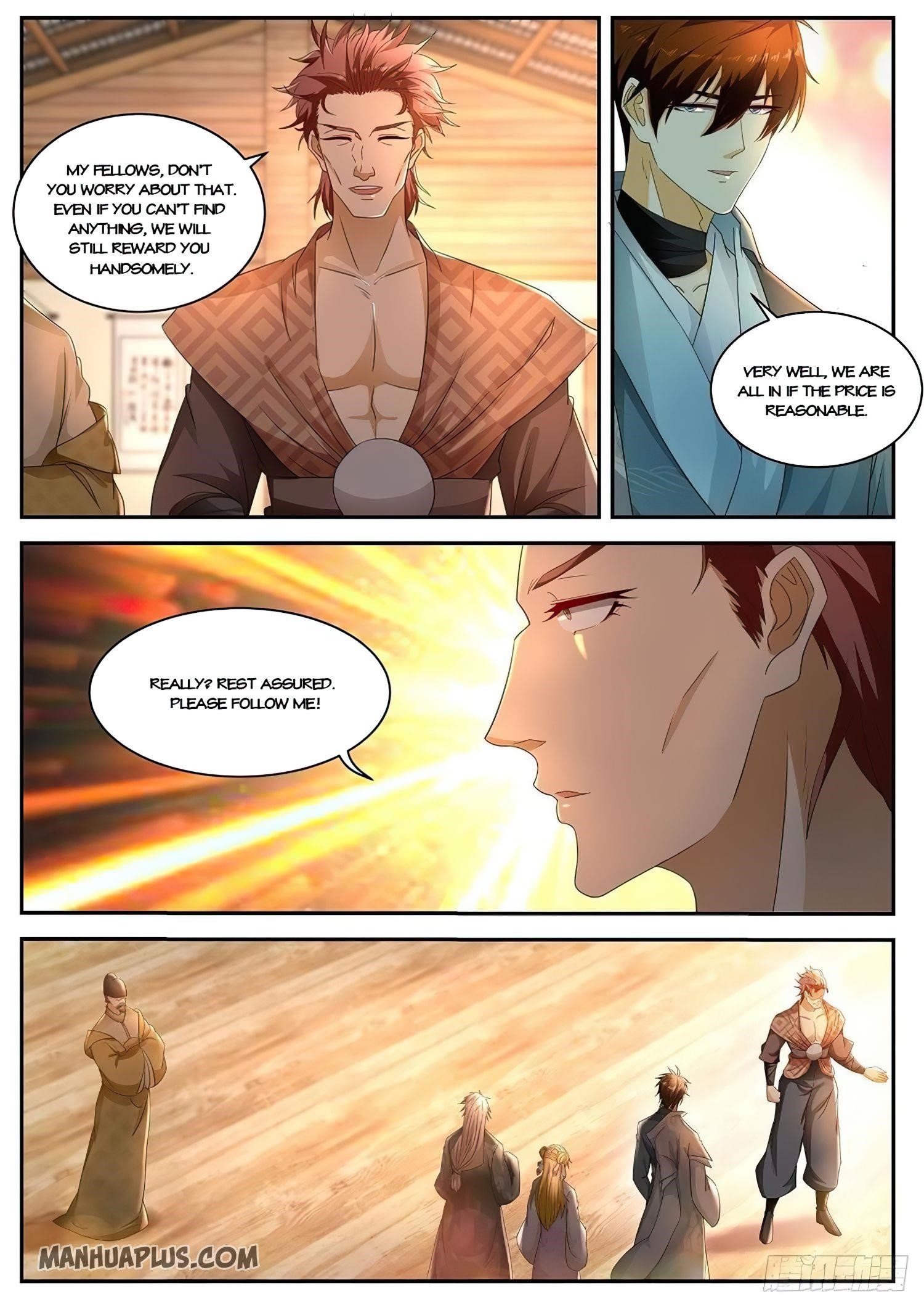 Rebirth Of The Urban Immortal Cultivator Chapter 514 - Page 10 in English