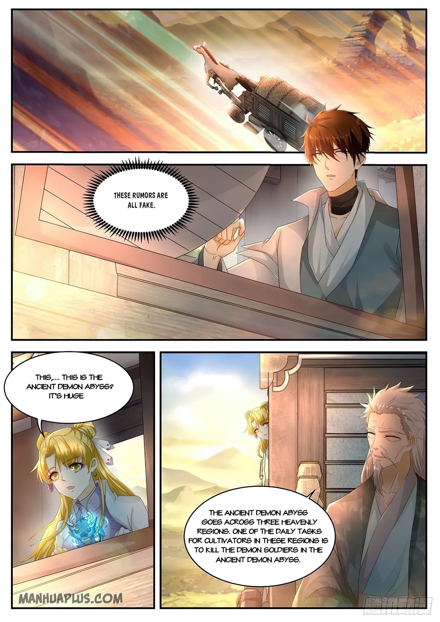 Rebirth Of The Urban Immortal Cultivator Chapter 514 - Page 3 in English