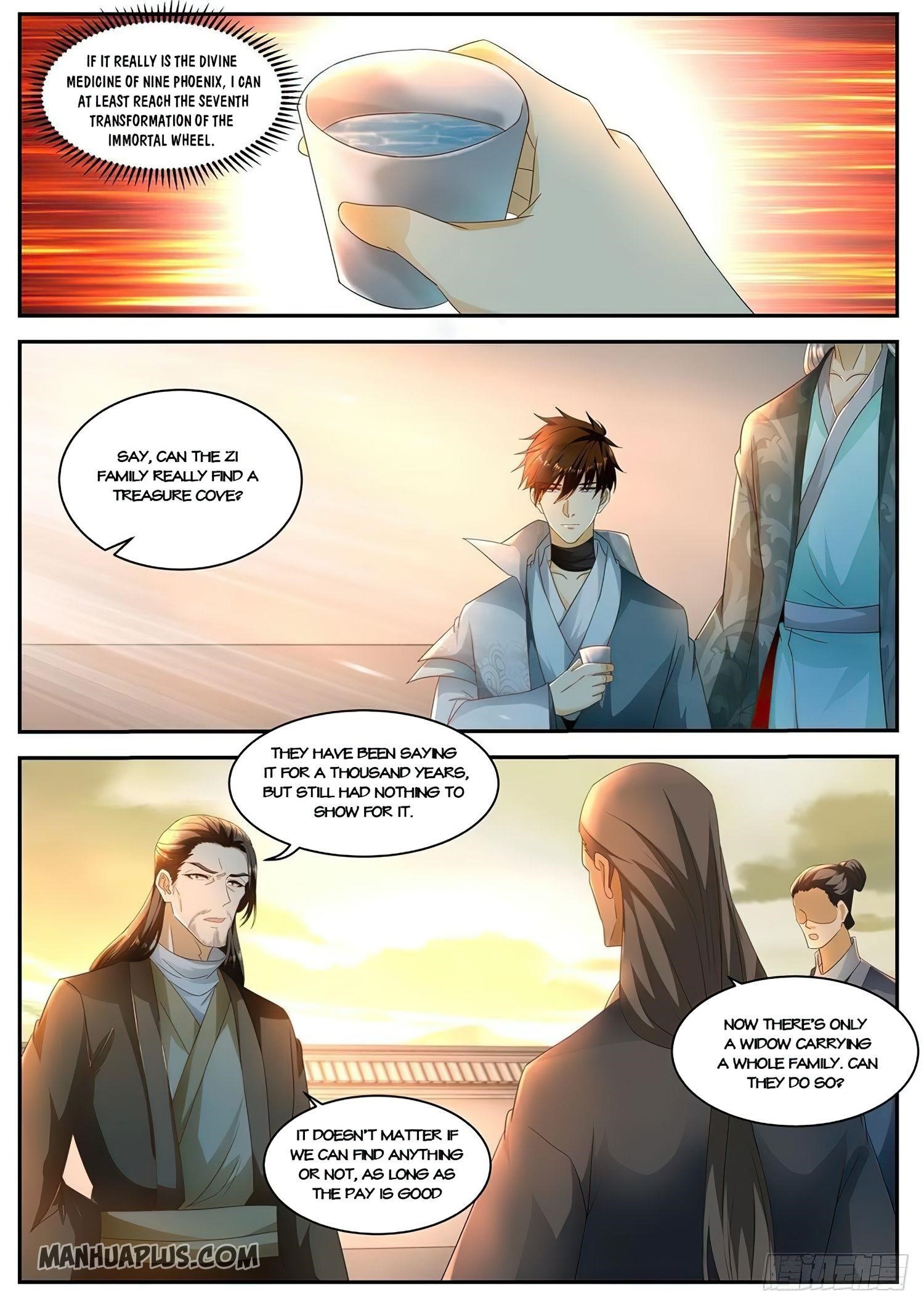 Rebirth Of The Urban Immortal Cultivator Chapter 515 - Page 3 in English