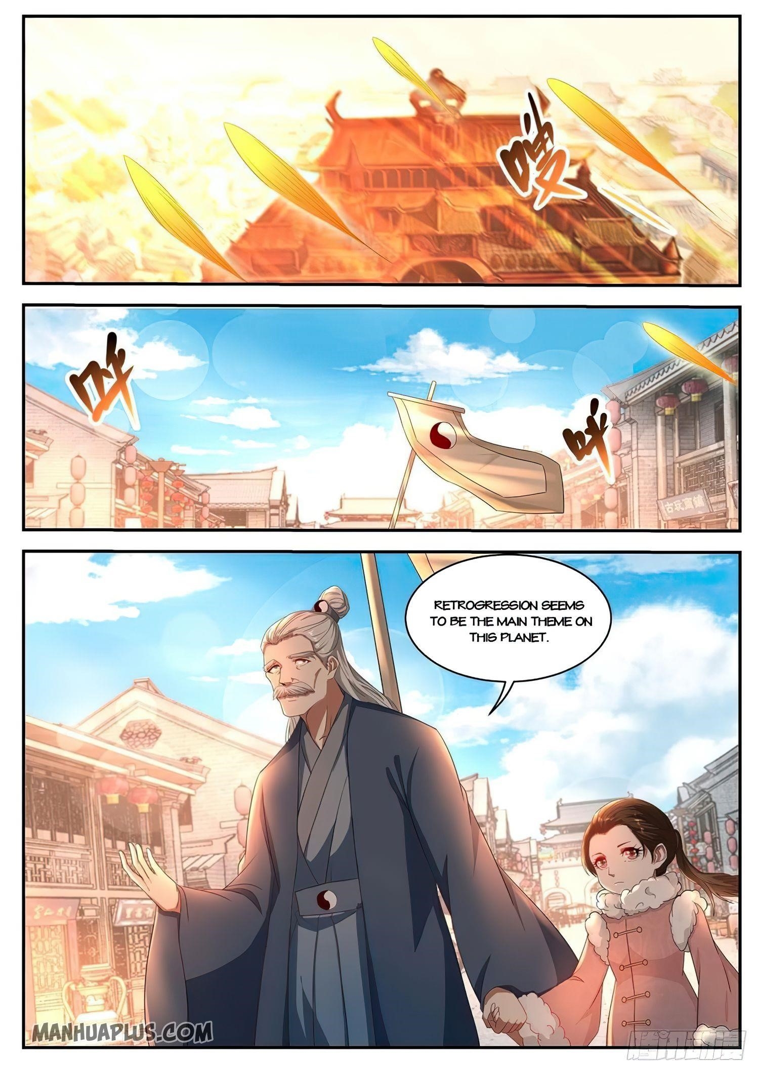Rebirth Of The Urban Immortal Cultivator Chapter 515 - Page 9 in English
