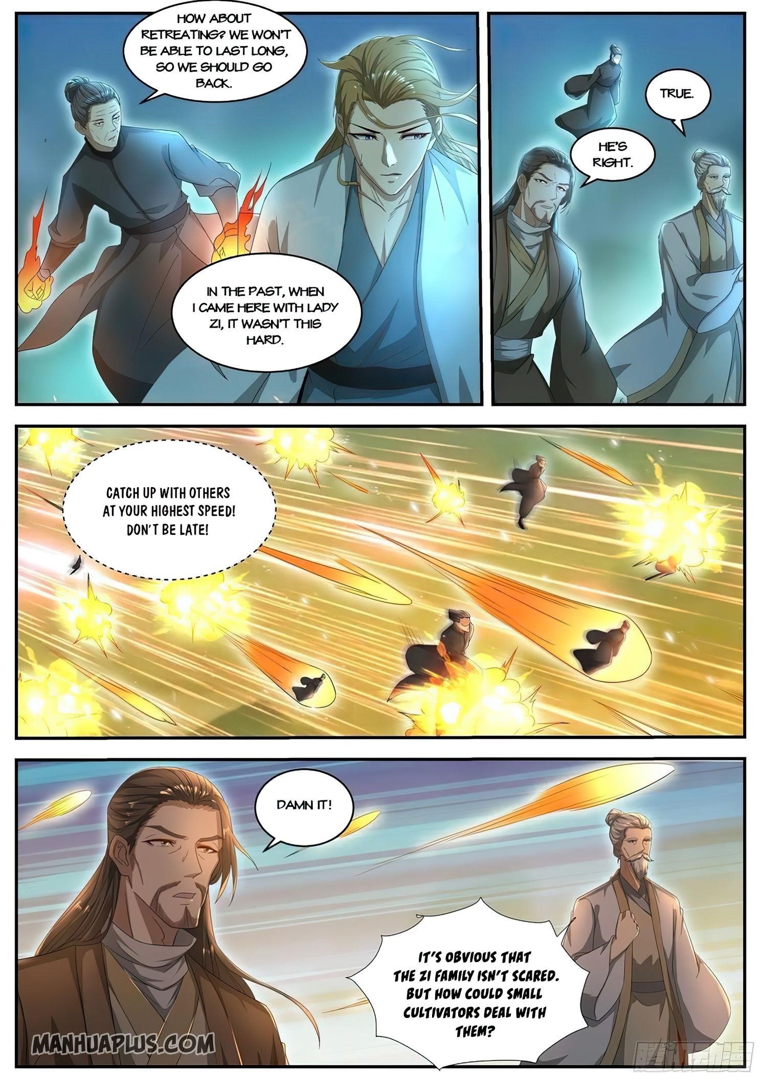 Rebirth Of The Urban Immortal Cultivator Chapter 516 - Page 10 in English