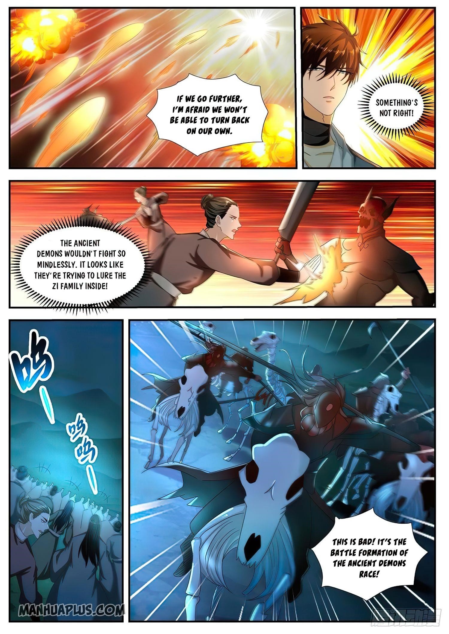Rebirth Of The Urban Immortal Cultivator Chapter 516 - Page 11 in English