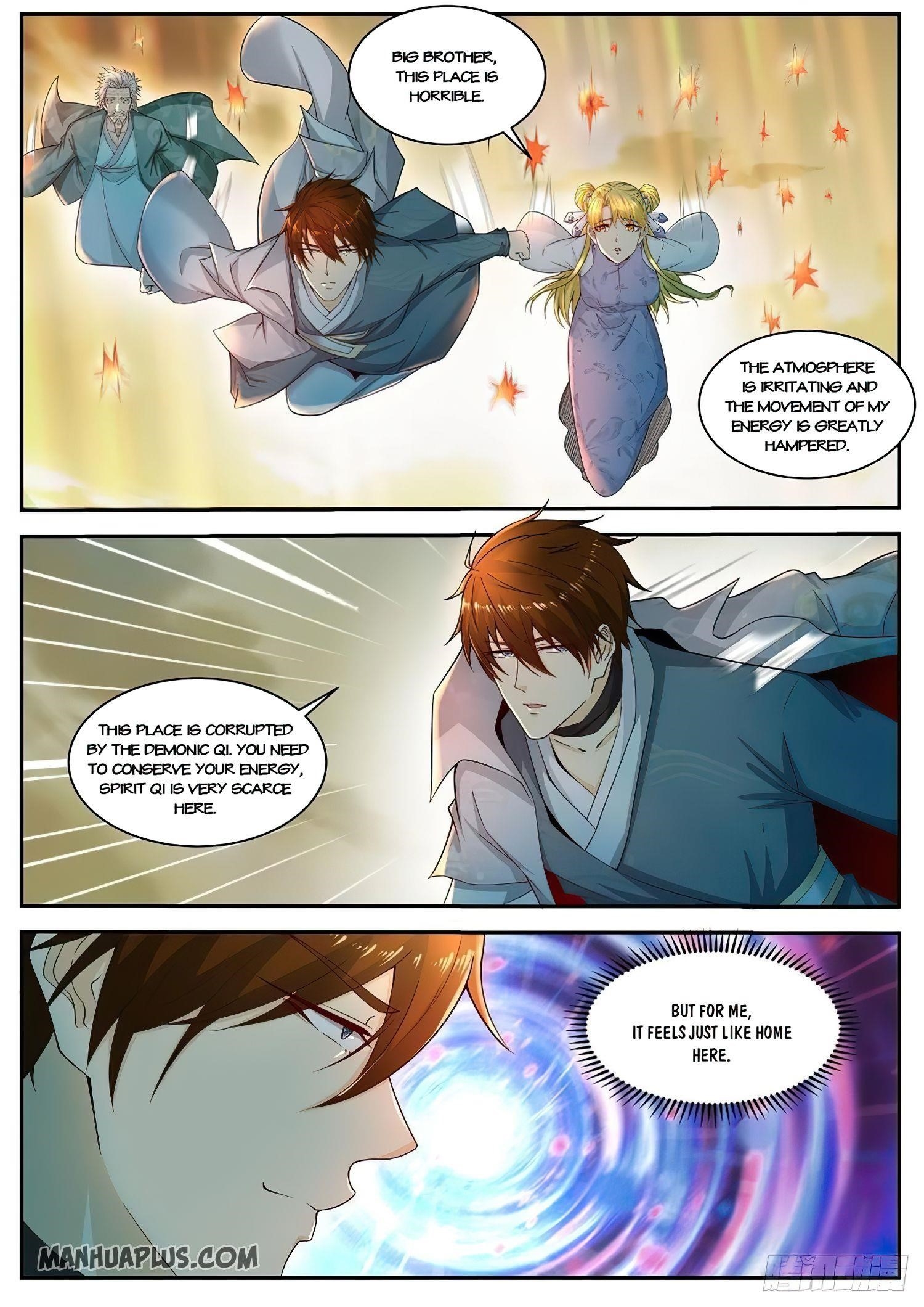 Rebirth Of The Urban Immortal Cultivator Chapter 516 - Page 2 in English