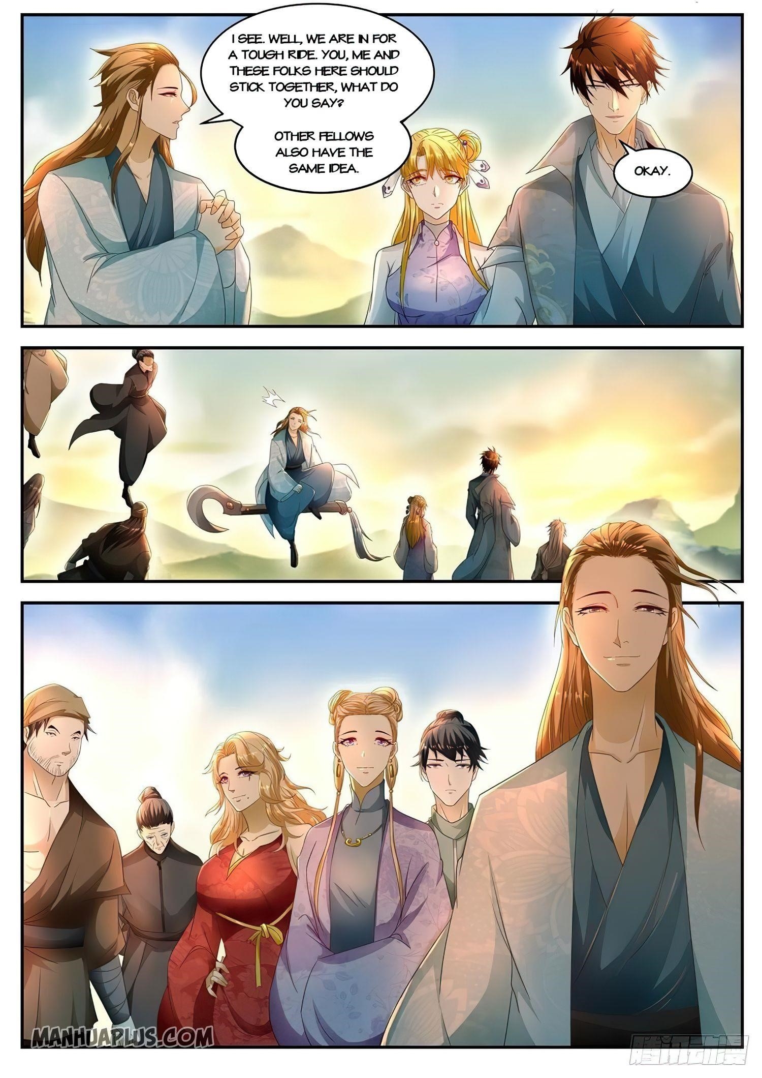 Rebirth Of The Urban Immortal Cultivator Chapter 516 - Page 4 in English