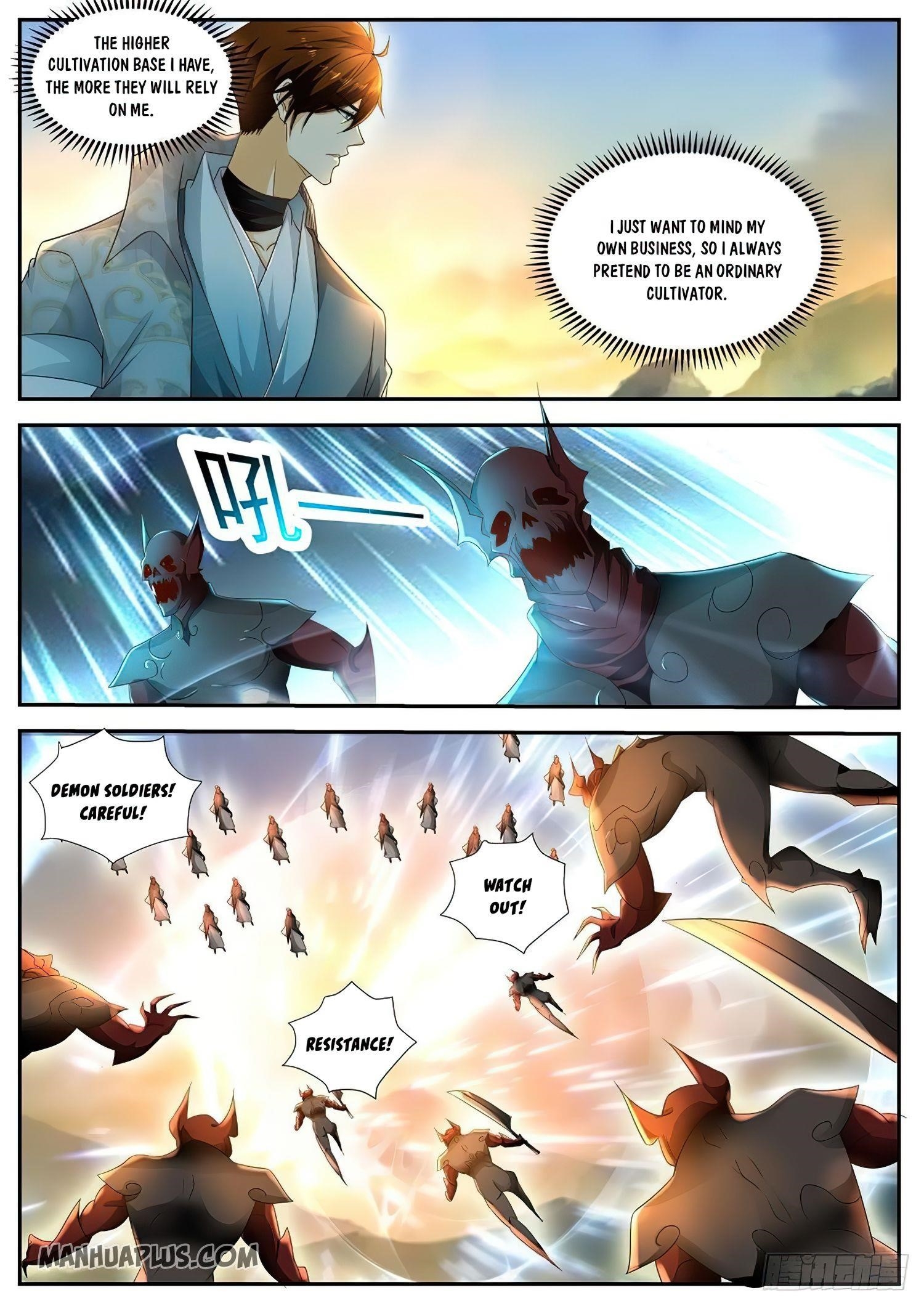 Rebirth Of The Urban Immortal Cultivator Chapter 516 - Page 5 in English