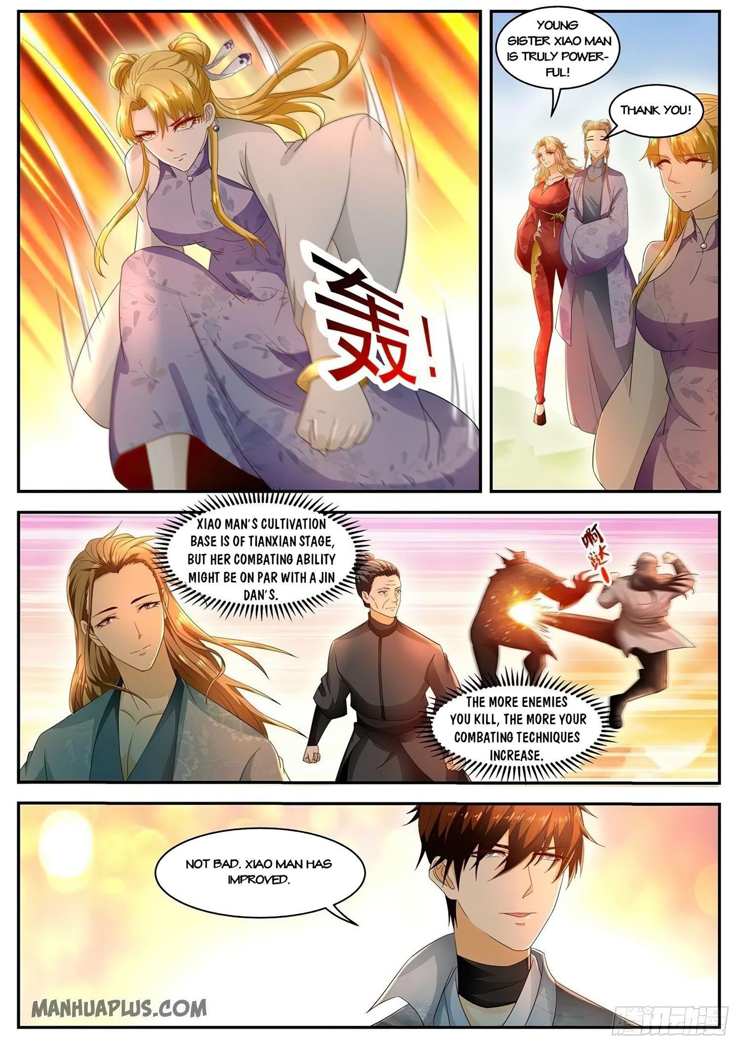 Rebirth Of The Urban Immortal Cultivator Chapter 516 - Page 7 in English