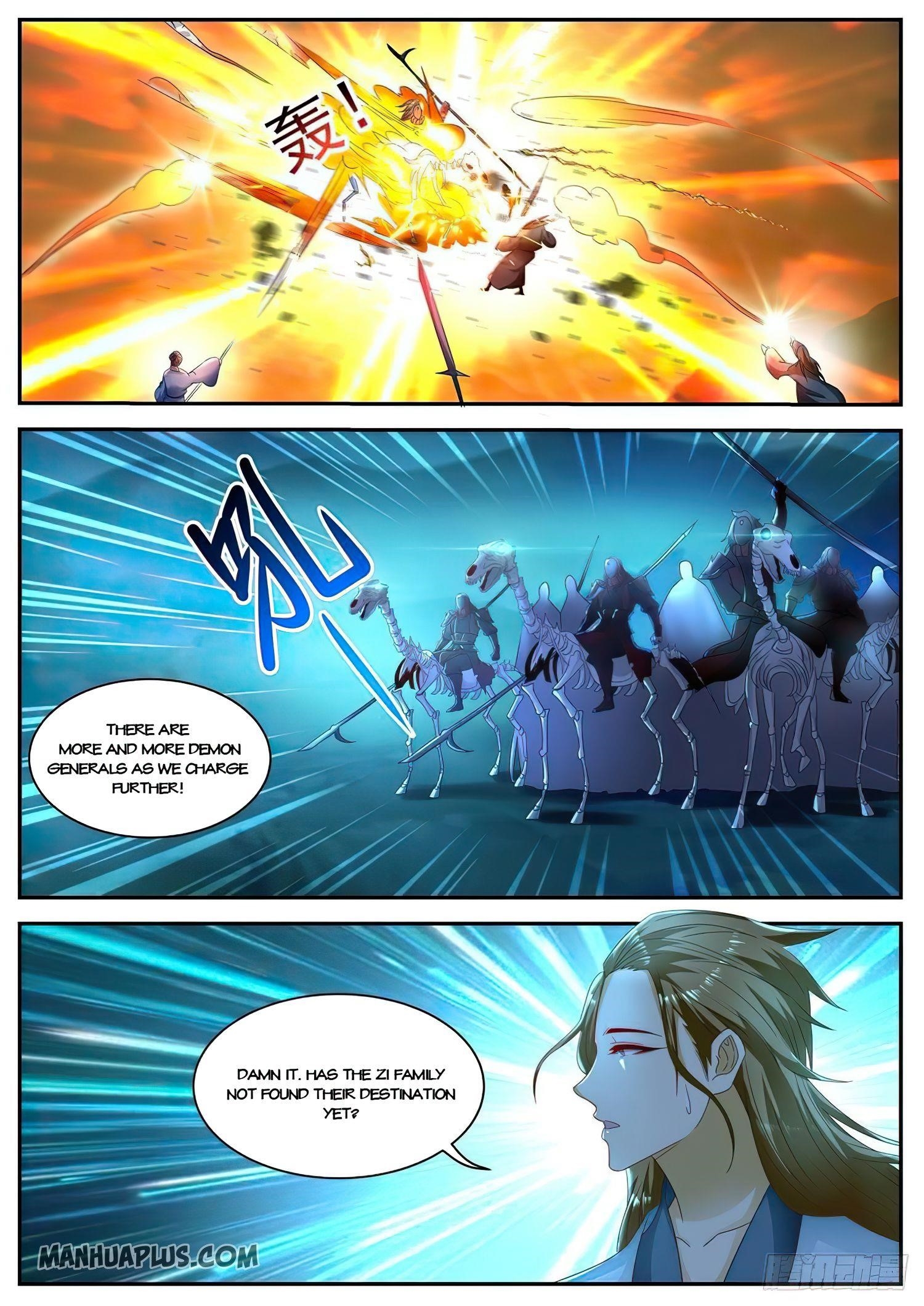 Rebirth Of The Urban Immortal Cultivator Chapter 516 - Page 9 in English