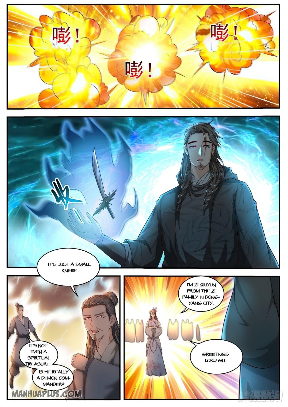 Rebirth Of The Urban Immortal Cultivator Chapter 518 - Page 10 in English