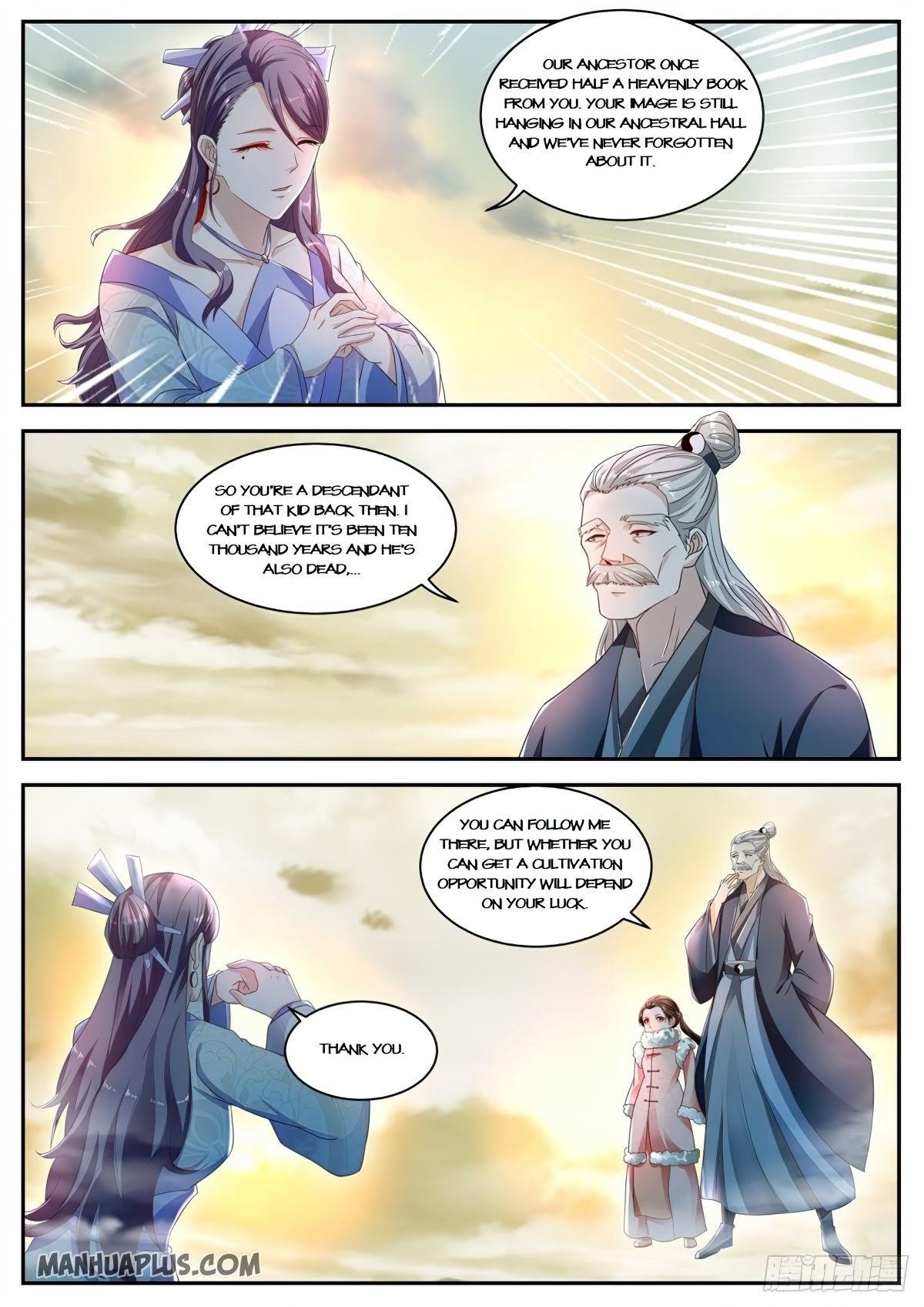 Rebirth Of The Urban Immortal Cultivator Chapter 518 - Page 11 in English