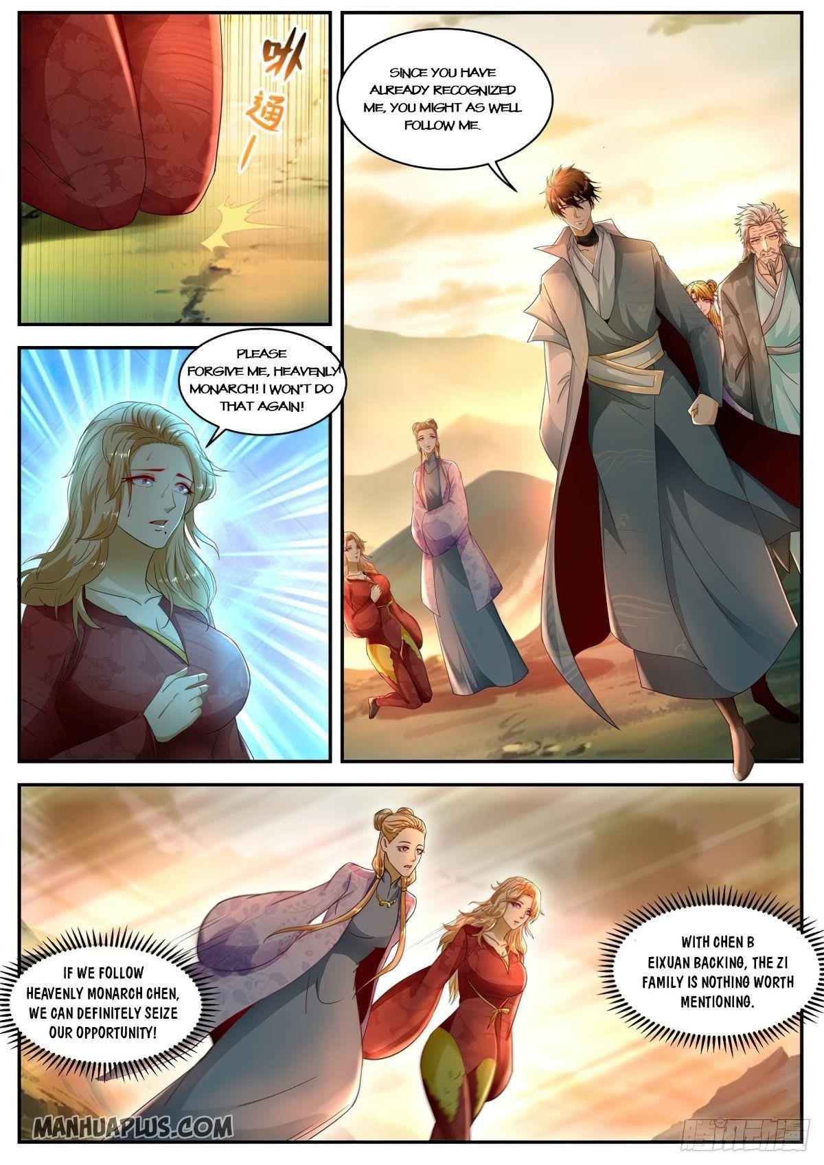 Rebirth Of The Urban Immortal Cultivator Chapter 518 - Page 3 in English