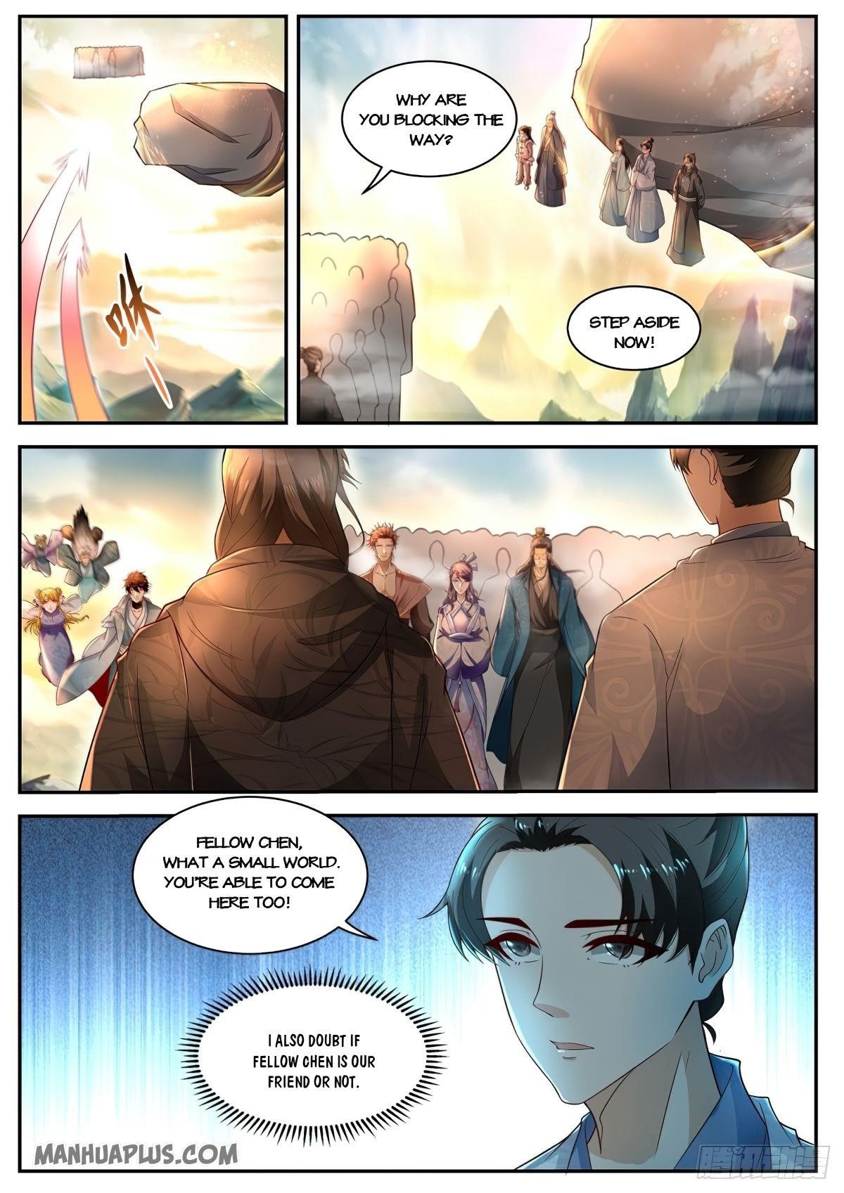 Rebirth Of The Urban Immortal Cultivator Chapter 518 - Page 4 in English