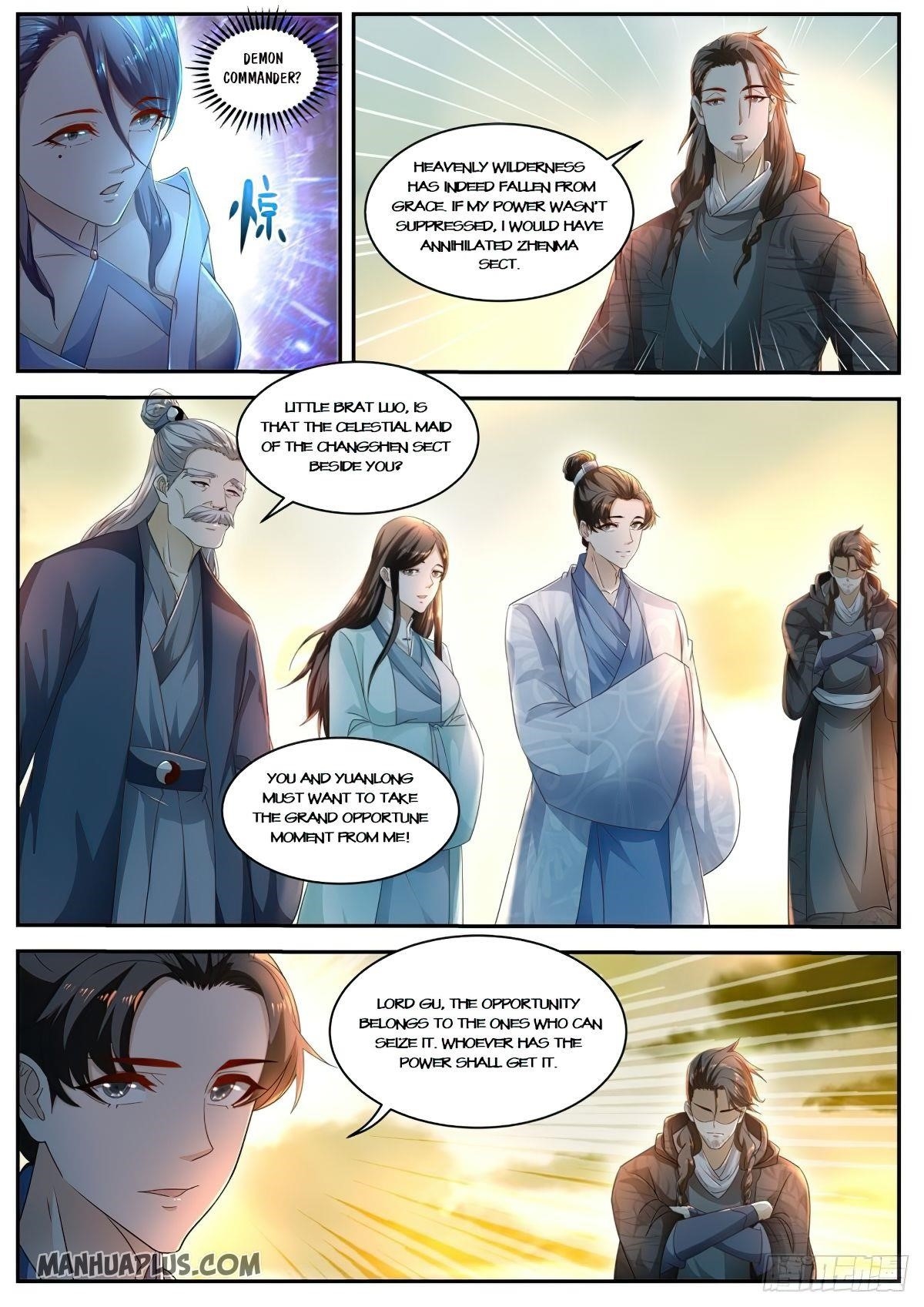 Rebirth Of The Urban Immortal Cultivator Chapter 518 - Page 7 in English