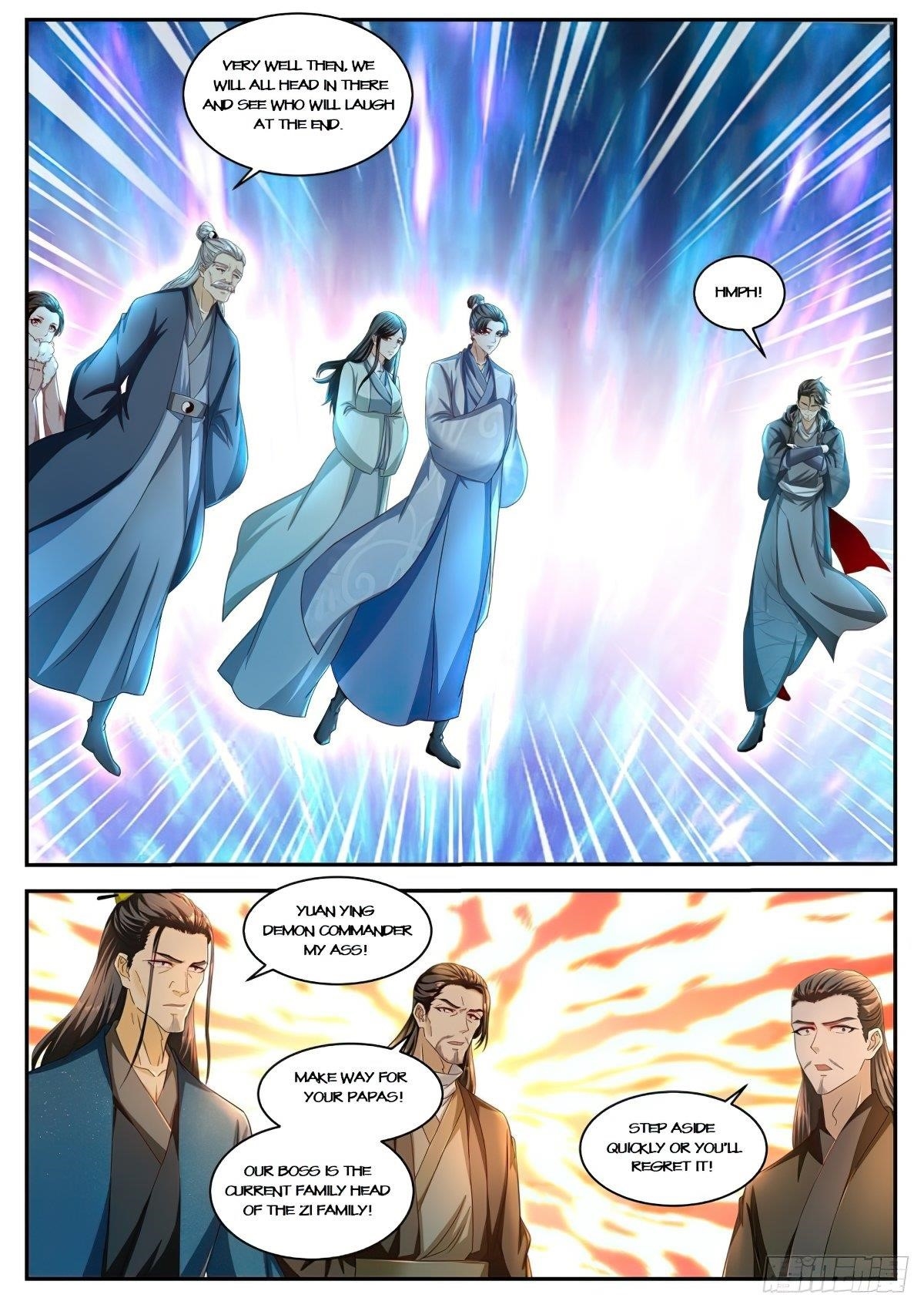 Rebirth Of The Urban Immortal Cultivator Chapter 518 - Page 8 in English