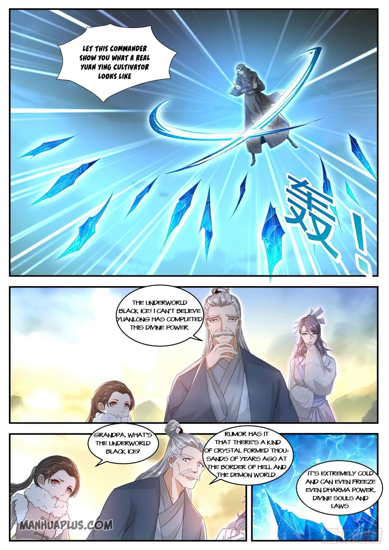 Rebirth Of The Urban Immortal Cultivator Chapter 519 - Page 10 in English