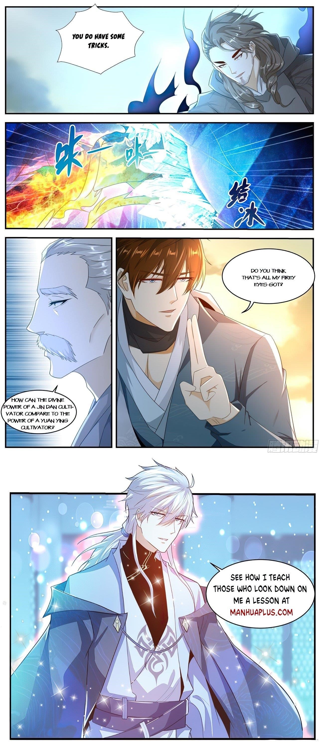 Rebirth Of The Urban Immortal Cultivator Chapter 519 - Page 12 in English