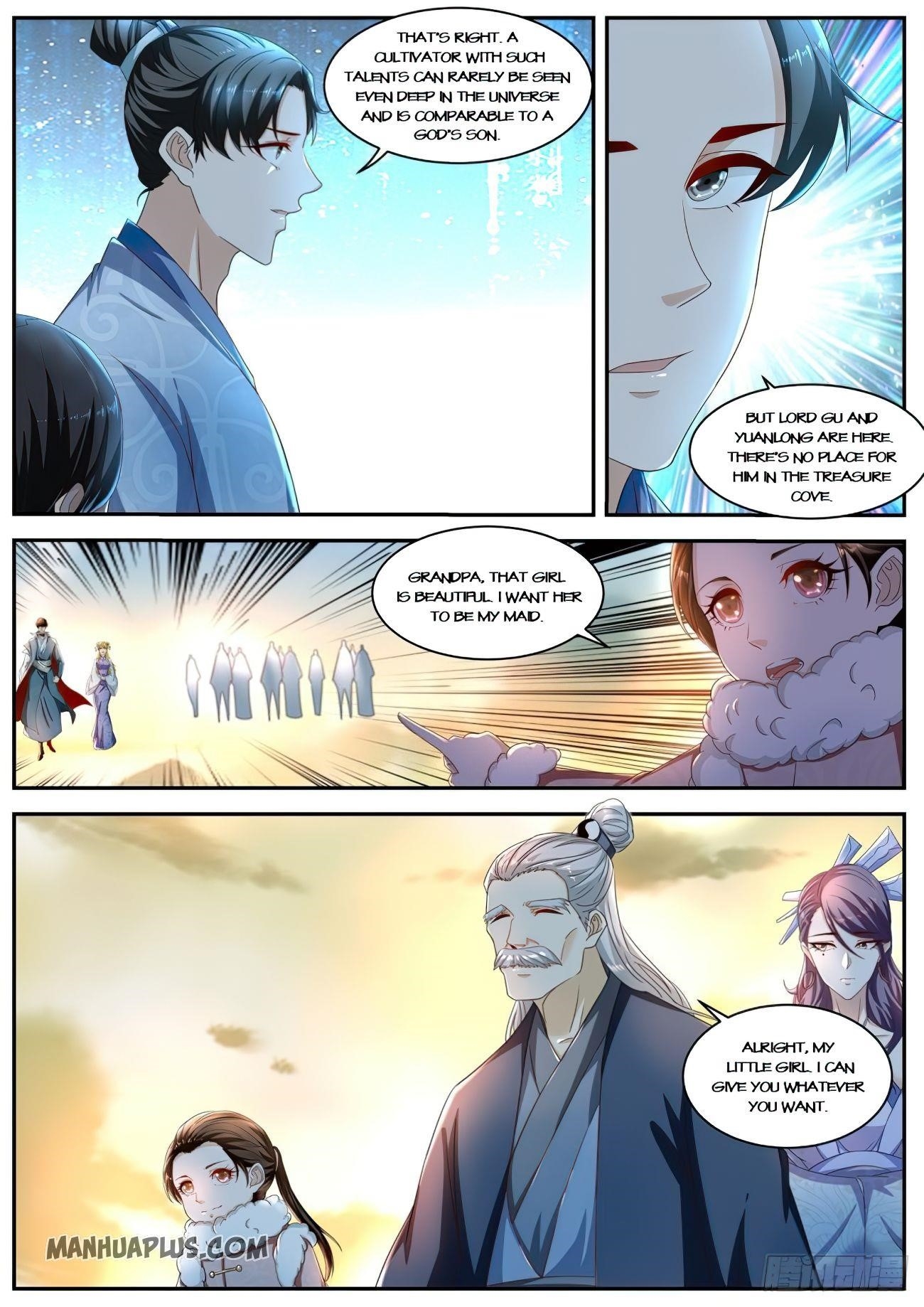 Rebirth Of The Urban Immortal Cultivator Chapter 519 - Page 2 in English