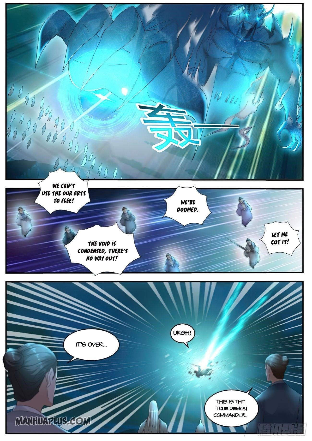 Rebirth Of The Urban Immortal Cultivator Chapter 519 - Page 4 in English