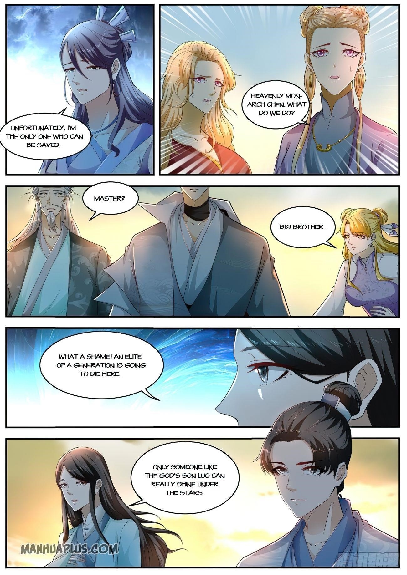 Rebirth Of The Urban Immortal Cultivator Chapter 519 - Page 5 in English