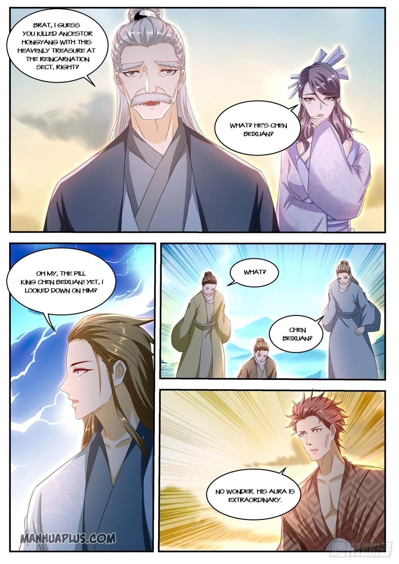 Rebirth Of The Urban Immortal Cultivator Chapter 519 - Page 8 in English