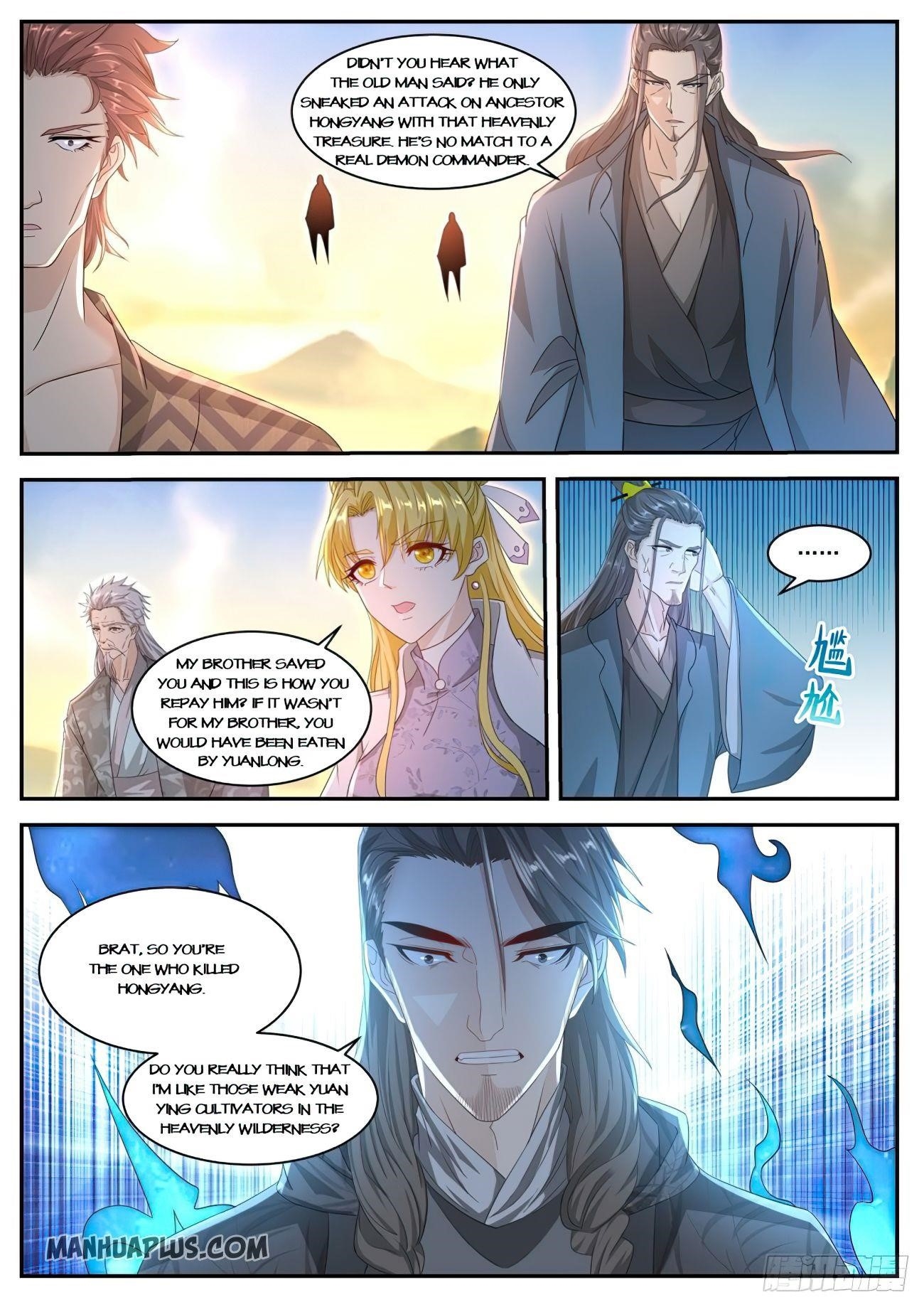 Rebirth Of The Urban Immortal Cultivator Chapter 519 - Page 9 in English