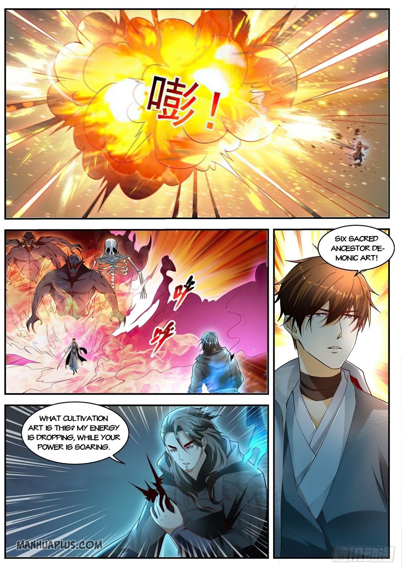 Rebirth Of The Urban Immortal Cultivator Chapter 520 - Page 10 in English