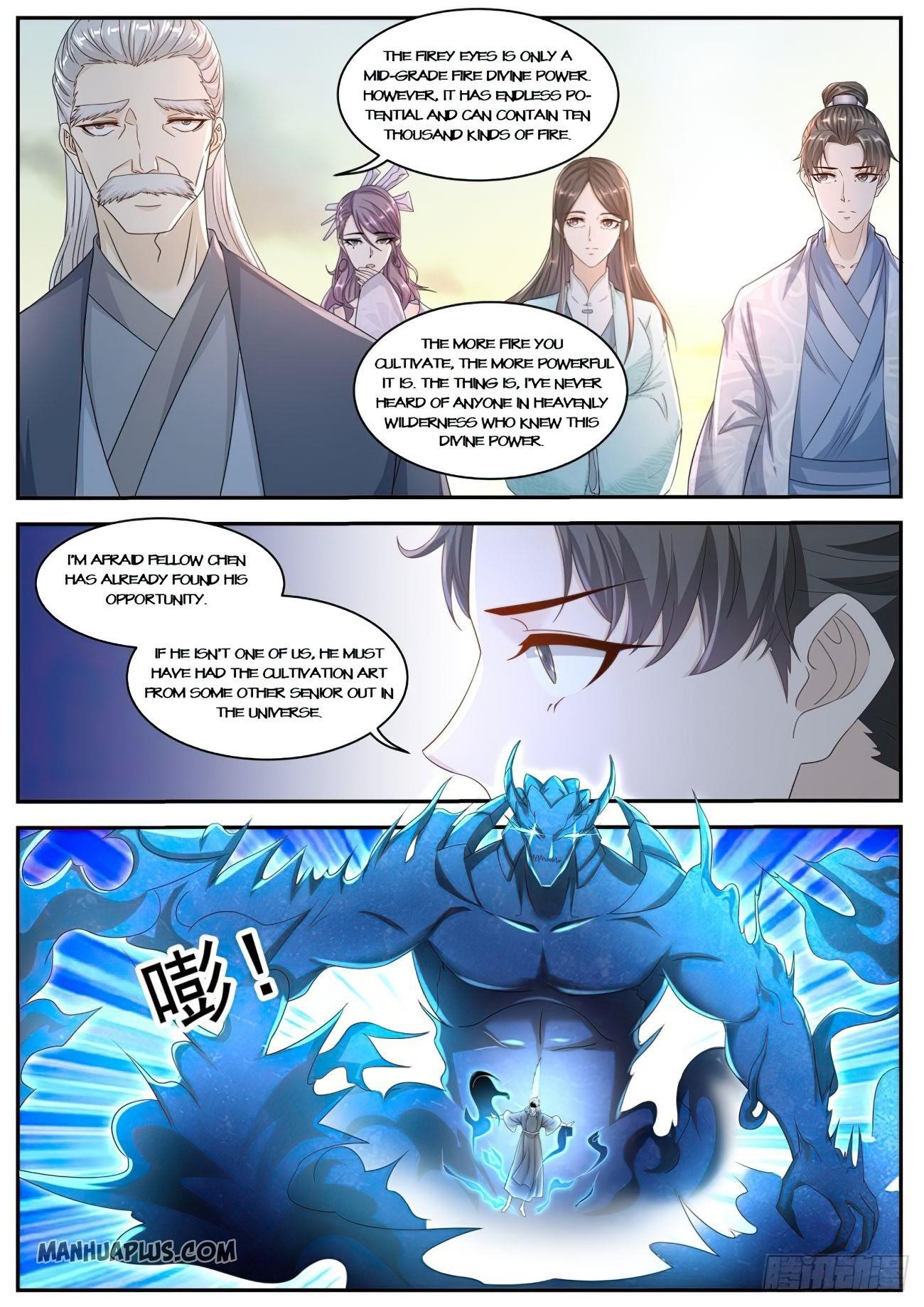 Rebirth Of The Urban Immortal Cultivator Chapter 520 - Page 4 in English