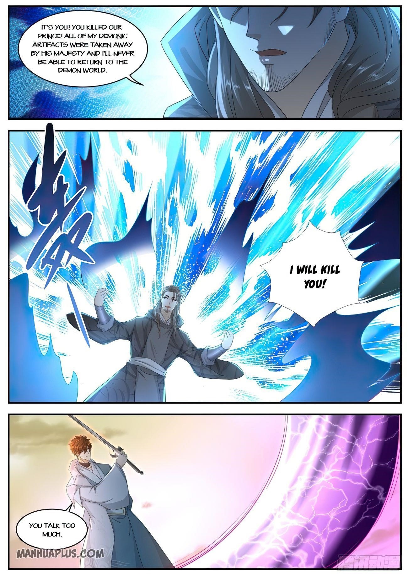 Rebirth Of The Urban Immortal Cultivator Chapter 520 - Page 6 in English