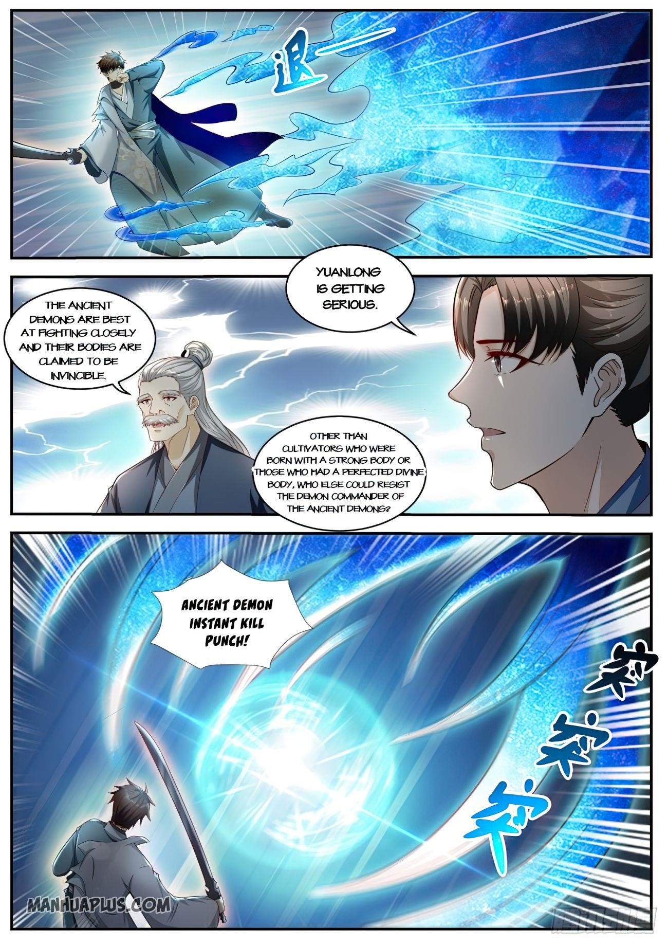 Rebirth Of The Urban Immortal Cultivator Chapter 520 - Page 8 in English