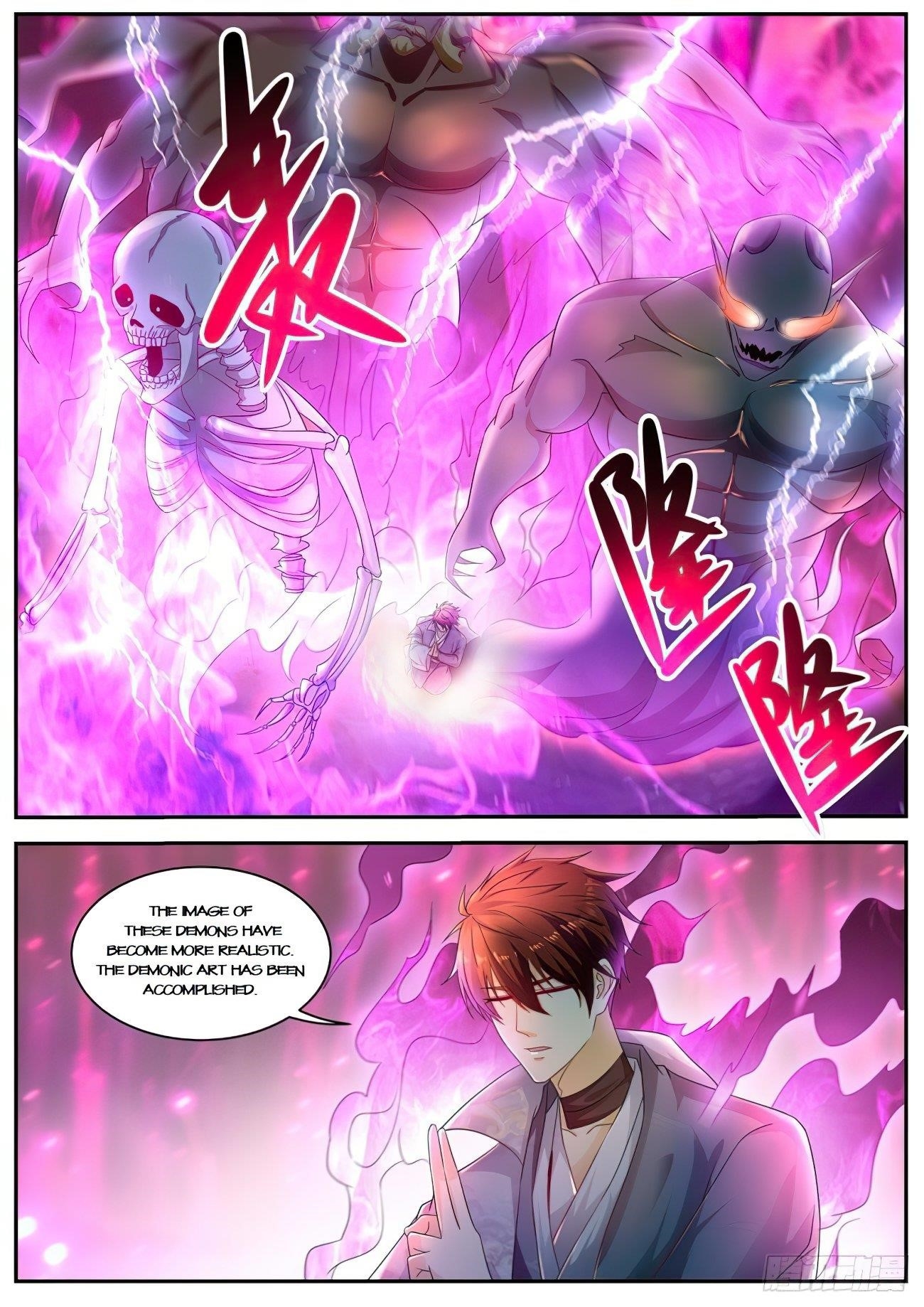 Rebirth Of The Urban Immortal Cultivator Chapter 521 - Page 10 in English