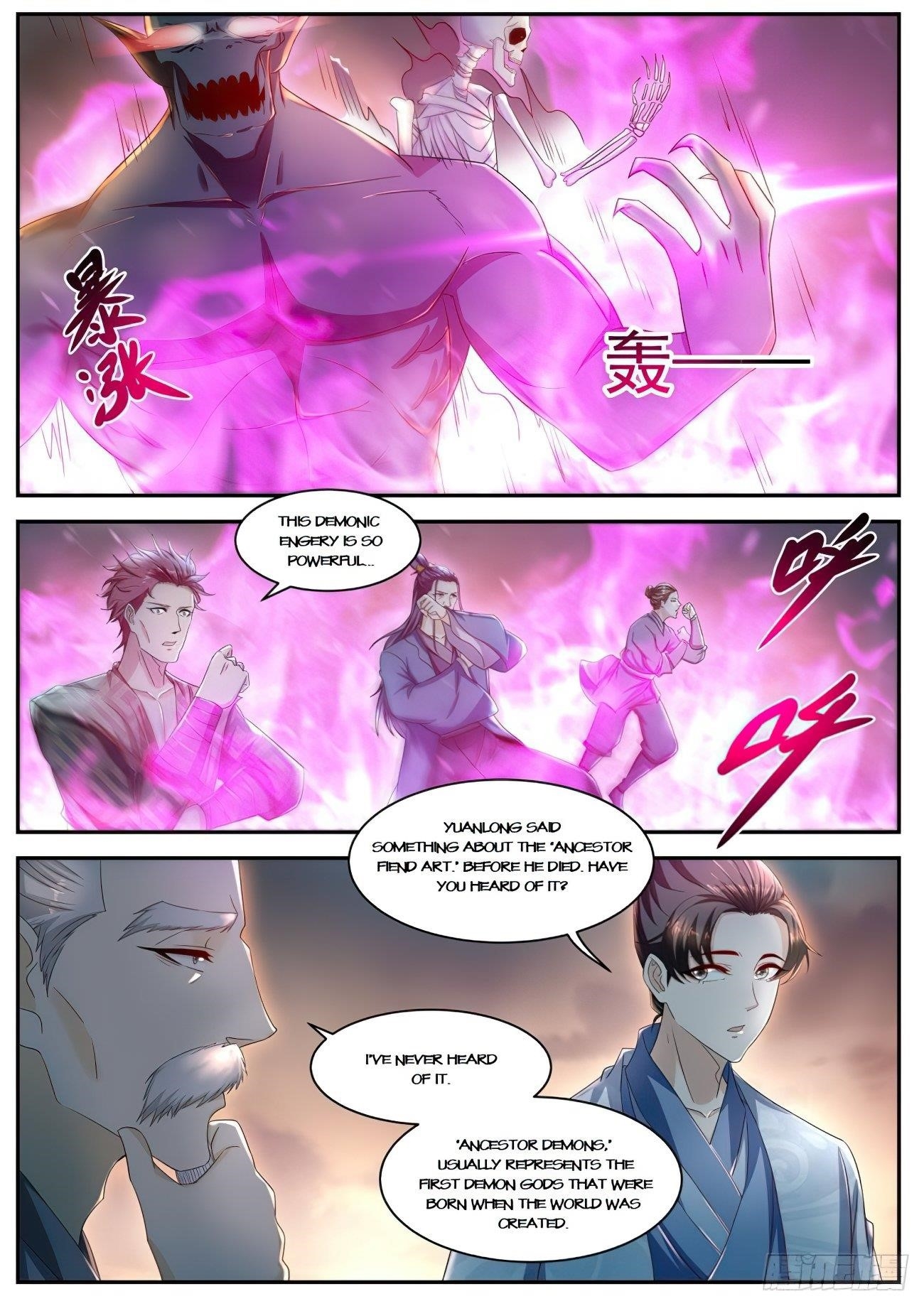 Rebirth Of The Urban Immortal Cultivator Chapter 521 - Page 8 in English