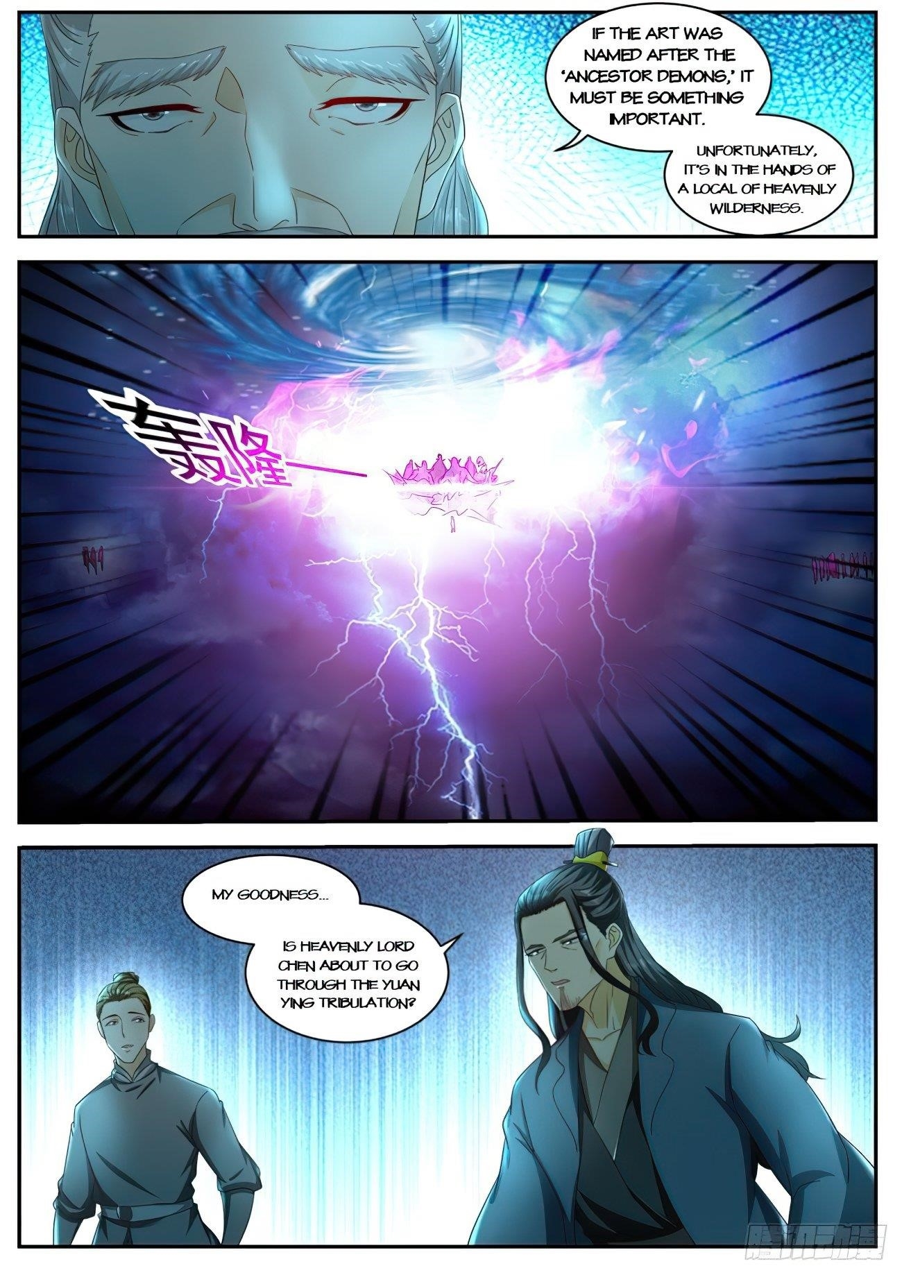 Rebirth Of The Urban Immortal Cultivator Chapter 521 - Page 9 in English