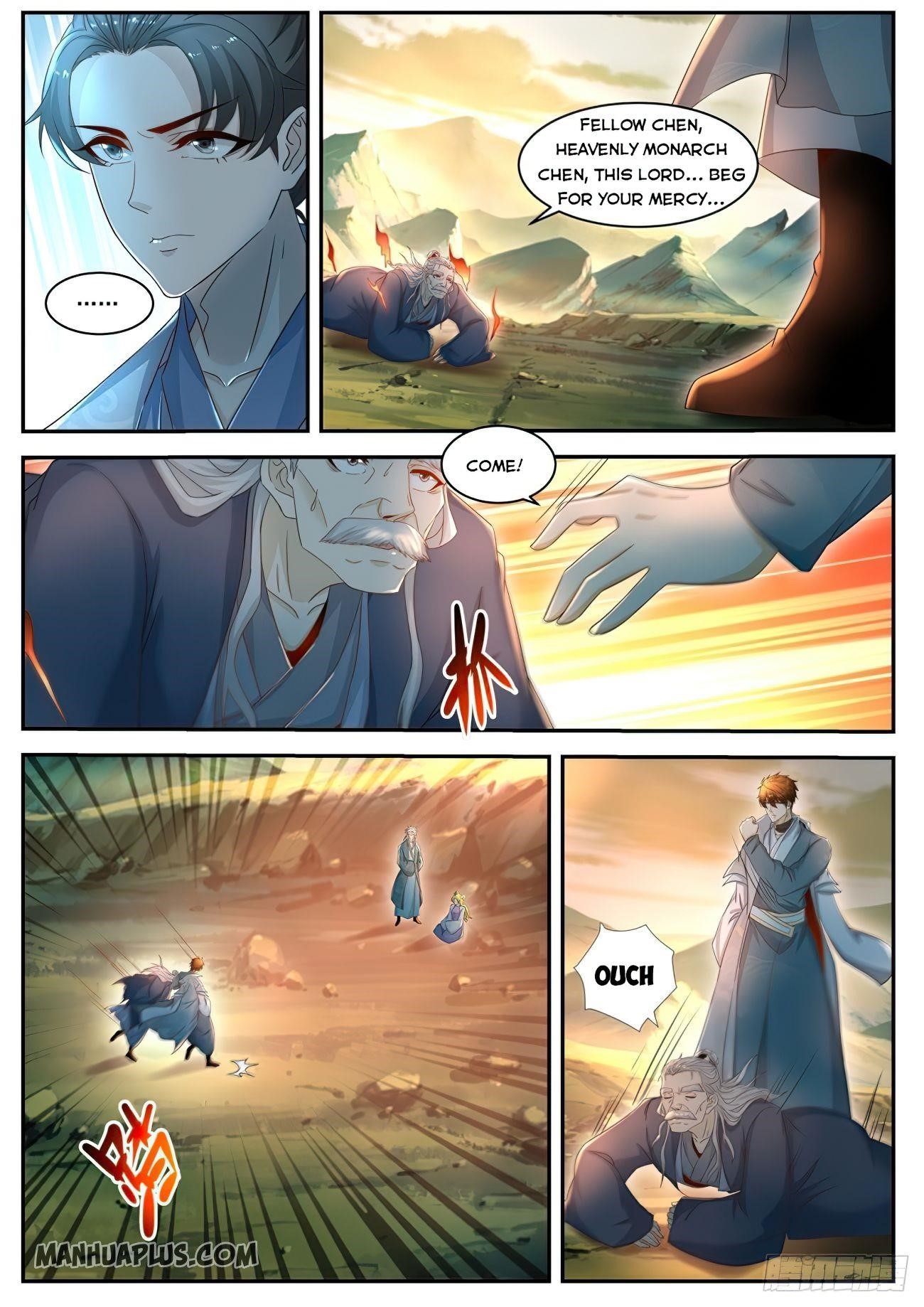 Rebirth Of The Urban Immortal Cultivator Chapter 524 - Page 10 in English