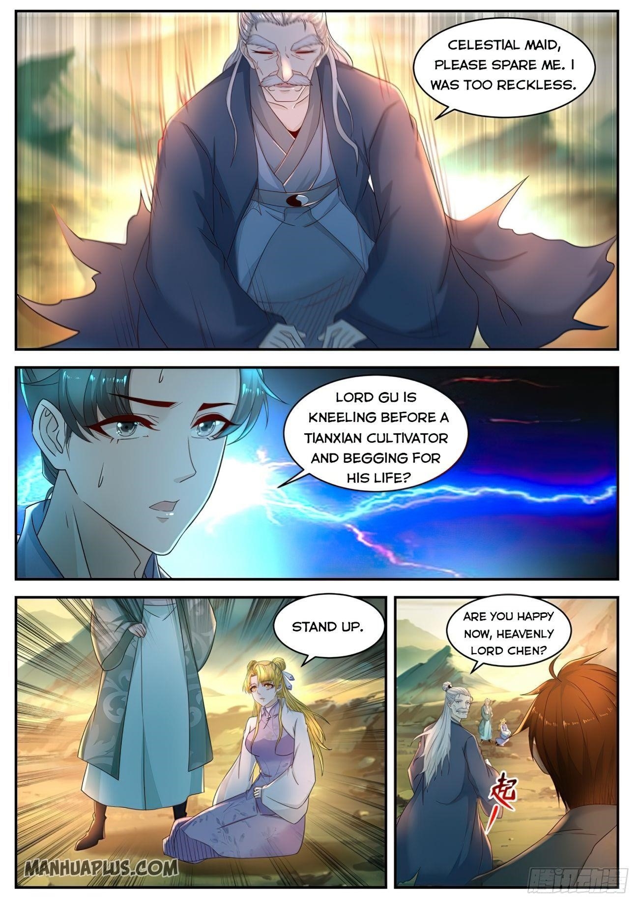 Rebirth Of The Urban Immortal Cultivator Chapter 524 - Page 11 in English