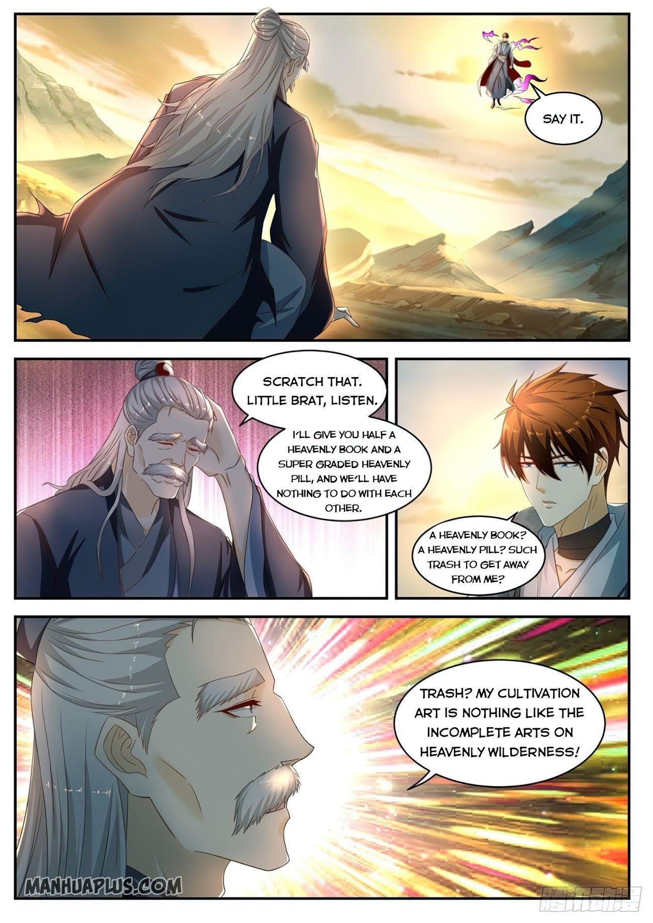 Rebirth Of The Urban Immortal Cultivator Chapter 524 - Page 6 in English