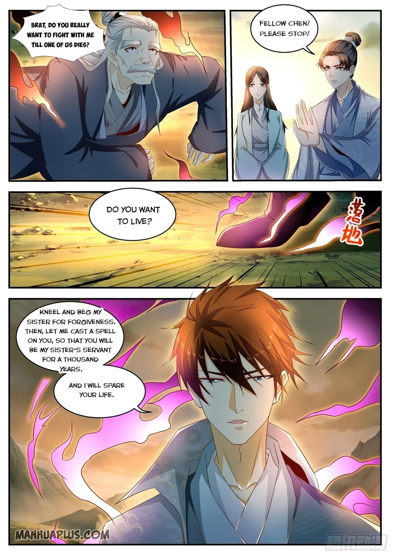 Rebirth Of The Urban Immortal Cultivator Chapter 524 - Page 8 in English