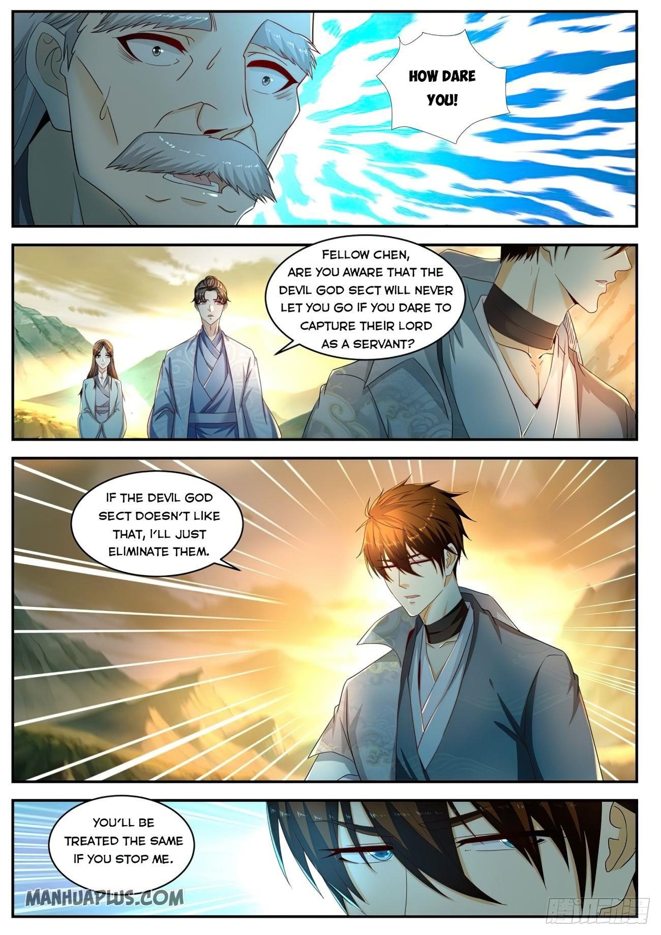 Rebirth Of The Urban Immortal Cultivator Chapter 524 - Page 9 in English