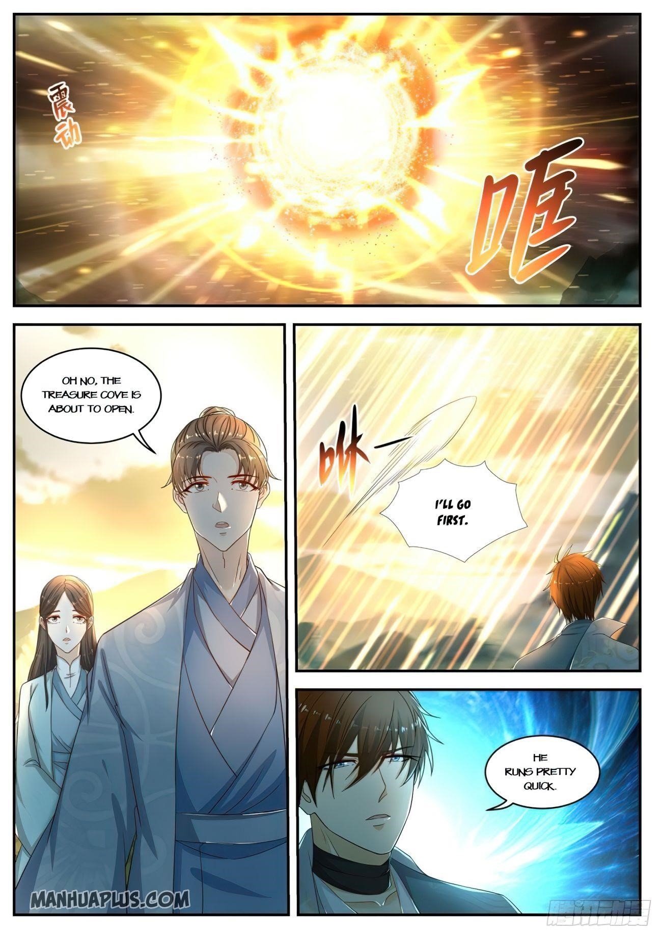 Rebirth Of The Urban Immortal Cultivator Chapter 525 - Page 10 in English
