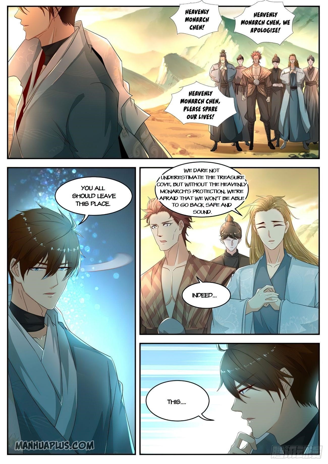 Rebirth Of The Urban Immortal Cultivator Chapter 525 - Page 2 in English