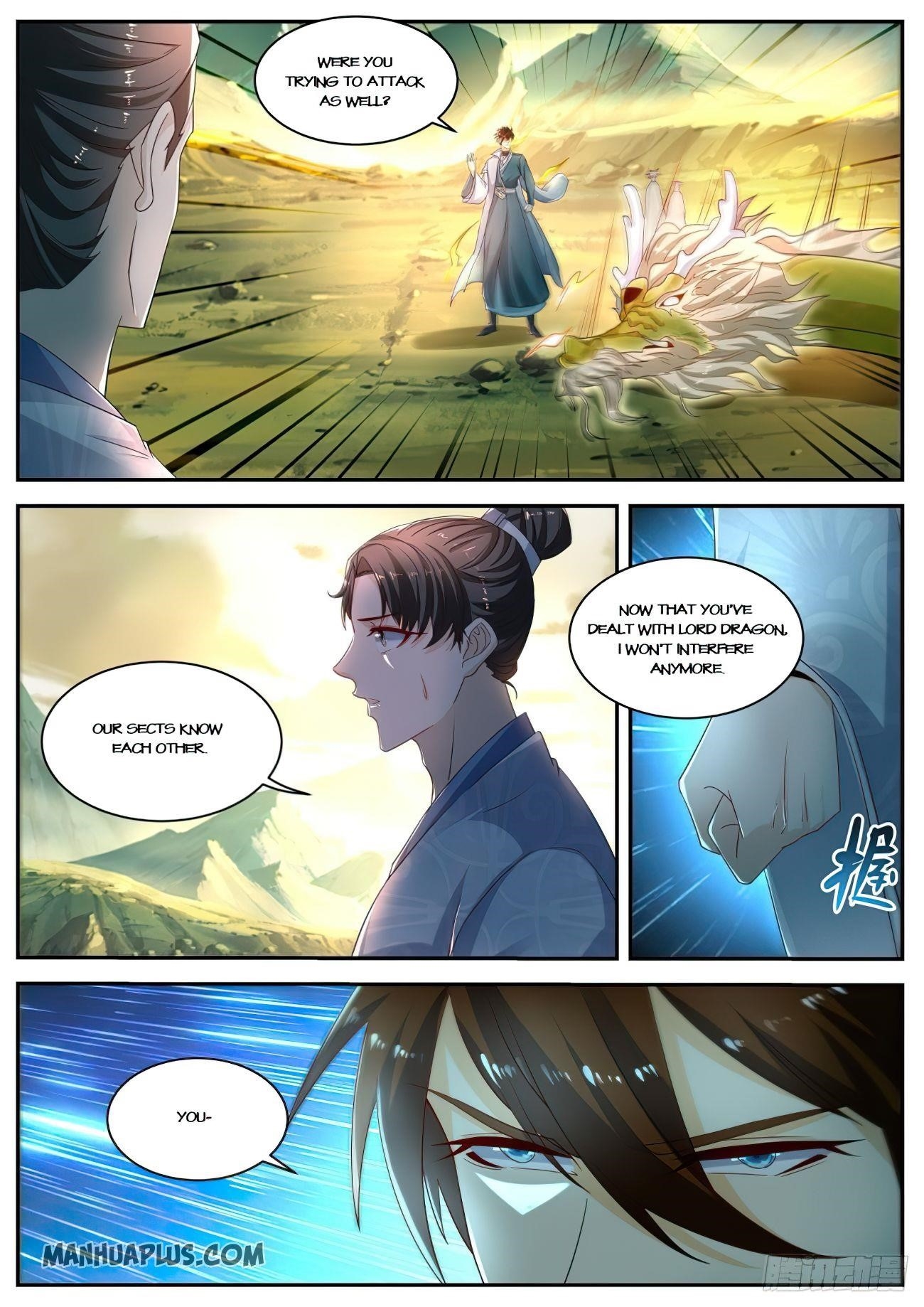 Rebirth Of The Urban Immortal Cultivator Chapter 525 - Page 9 in English