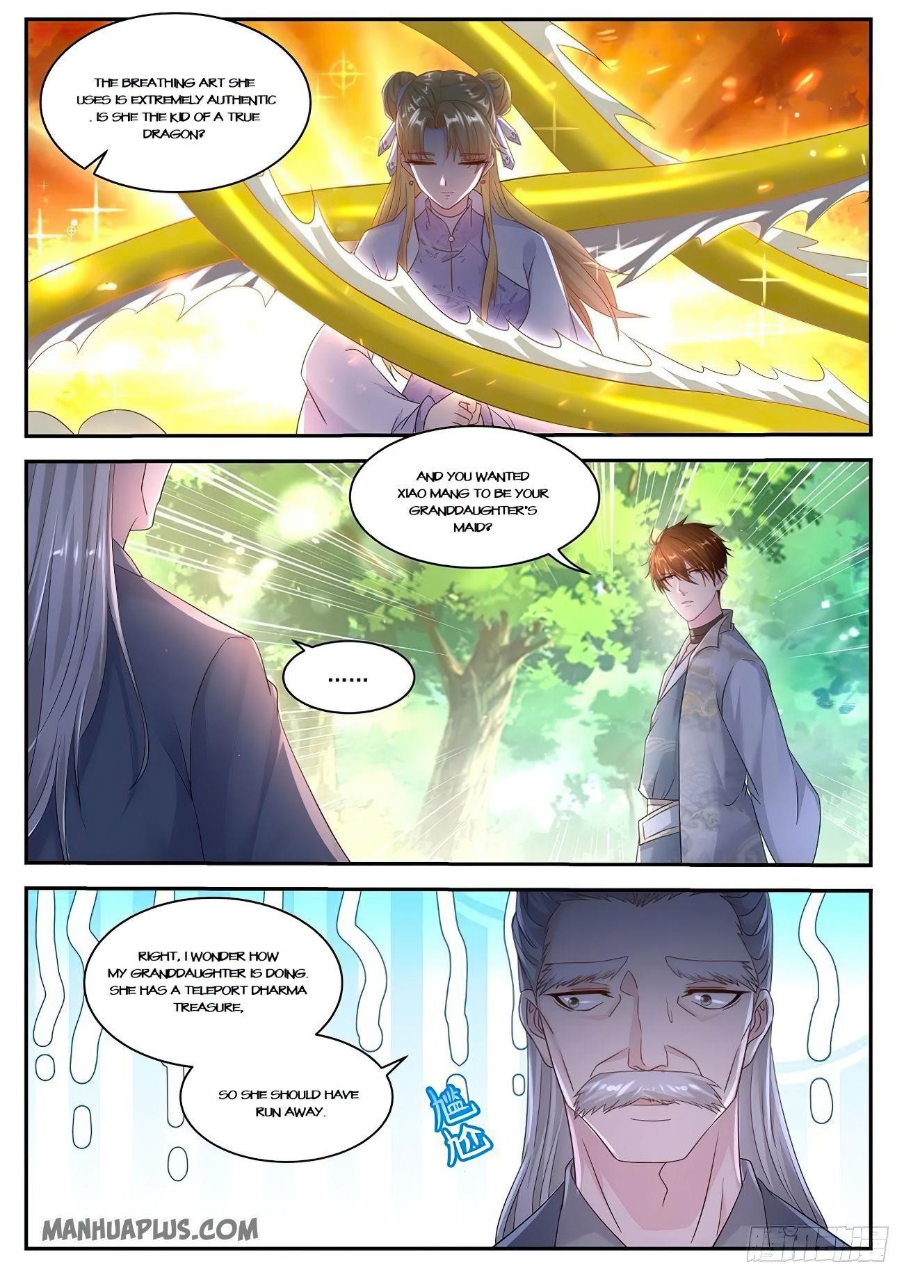 Rebirth Of The Urban Immortal Cultivator Chapter 526 - Page 10 in English