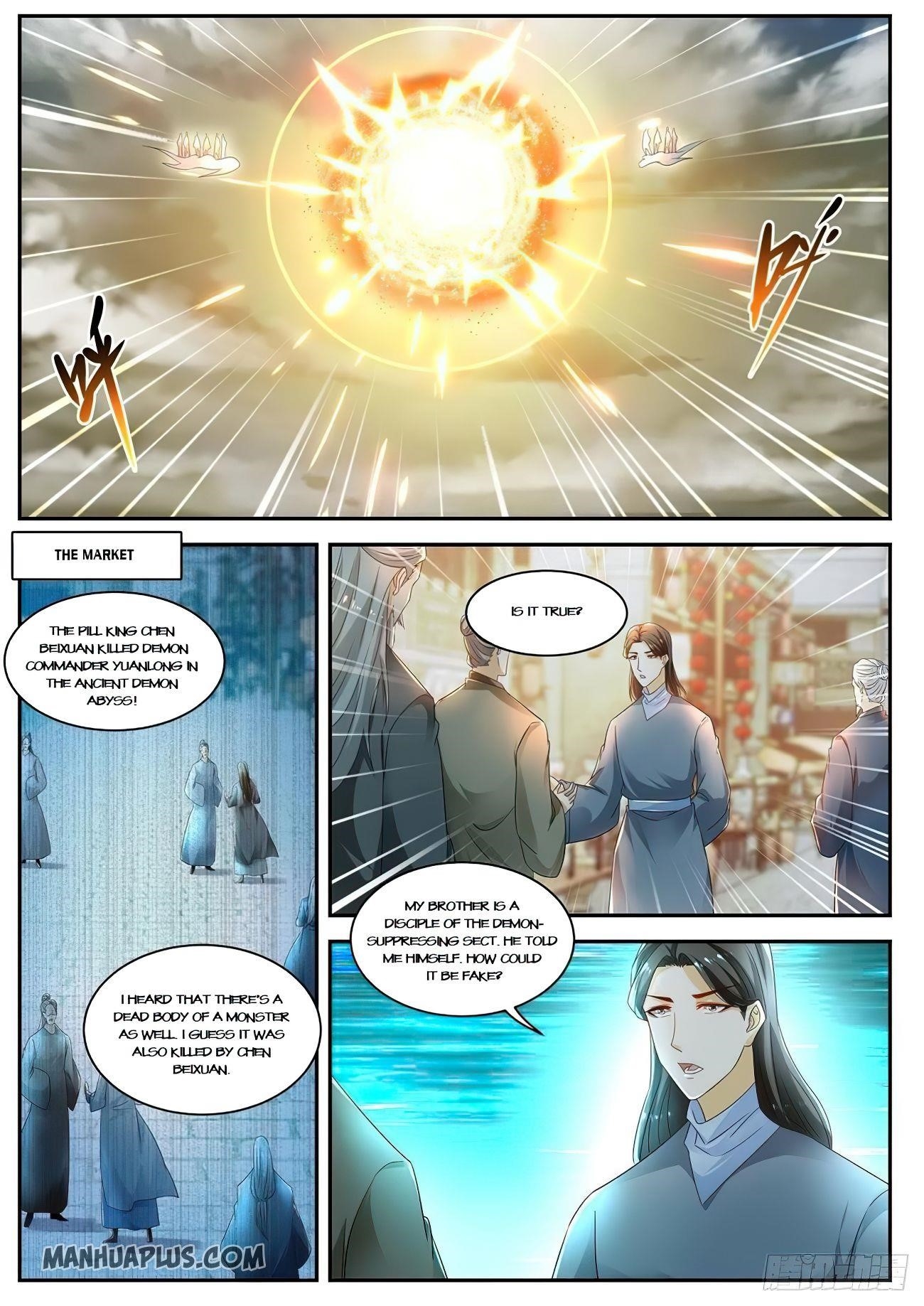 Rebirth Of The Urban Immortal Cultivator Chapter 526 - Page 4 in English