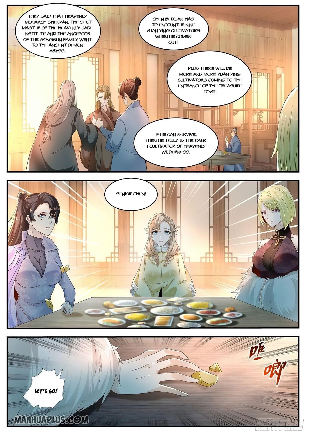 Rebirth Of The Urban Immortal Cultivator Chapter 526 - Page 5 in English