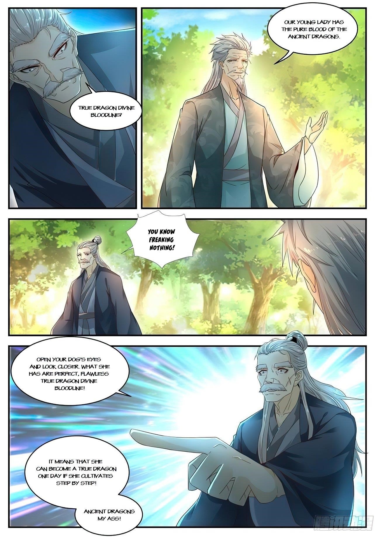 Rebirth Of The Urban Immortal Cultivator Chapter 526 - Page 9 in English