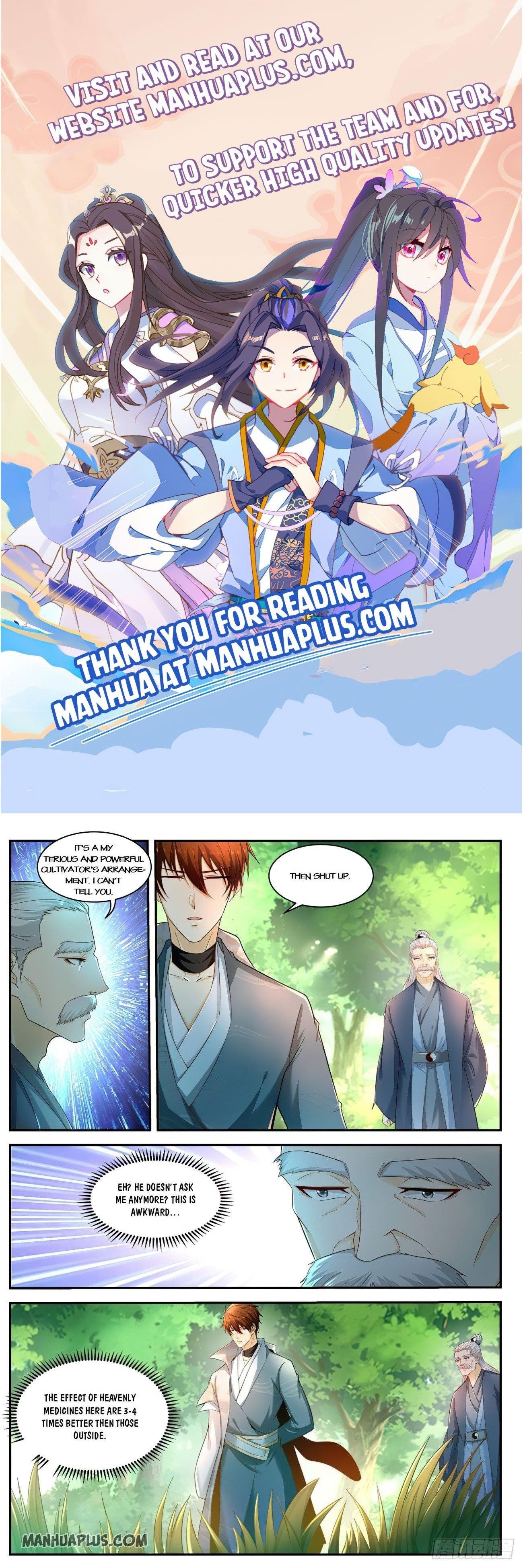 Rebirth Of The Urban Immortal Cultivator Chapter 527 - Page 1 in English