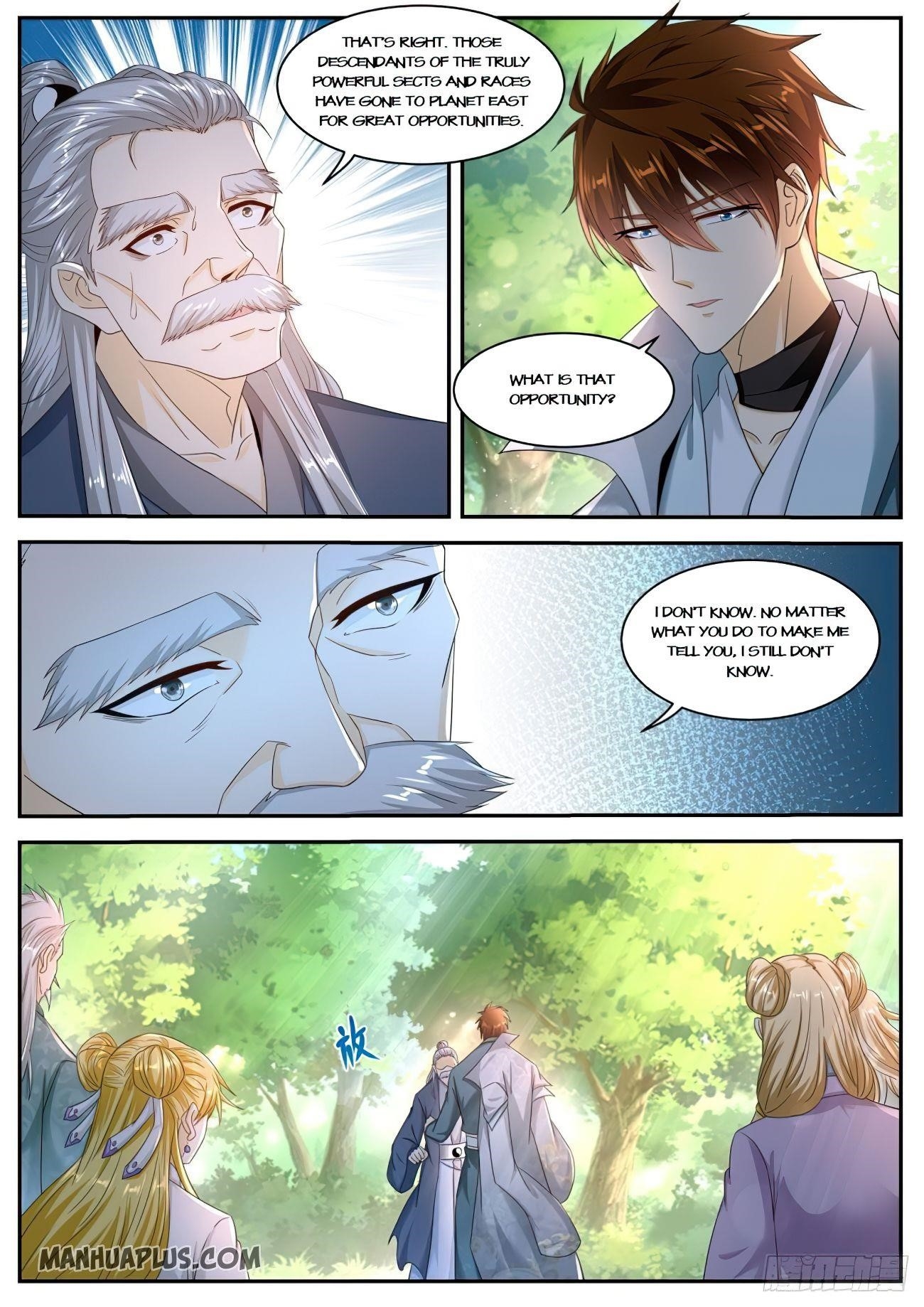 Rebirth Of The Urban Immortal Cultivator Chapter 527 - Page 11 in English