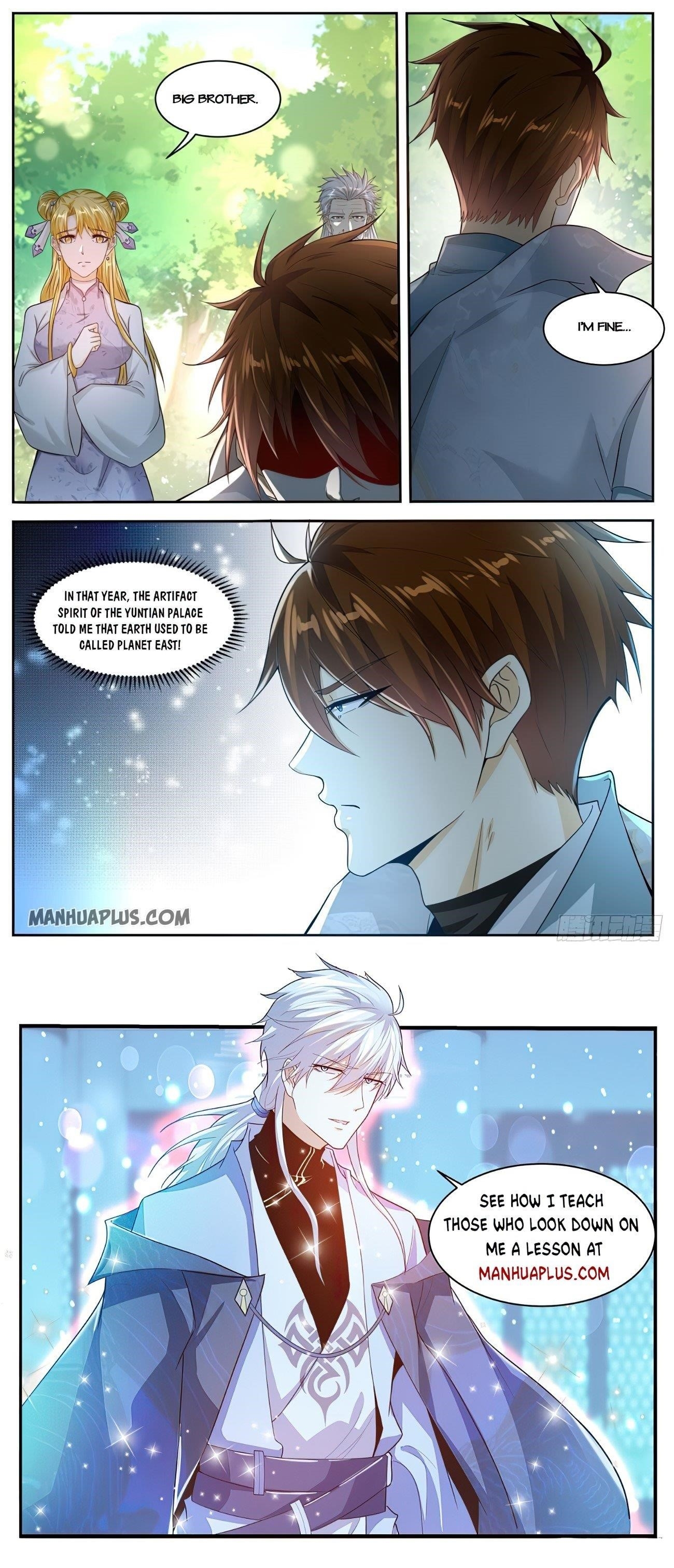 Rebirth Of The Urban Immortal Cultivator Chapter 527 - Page 12 in English